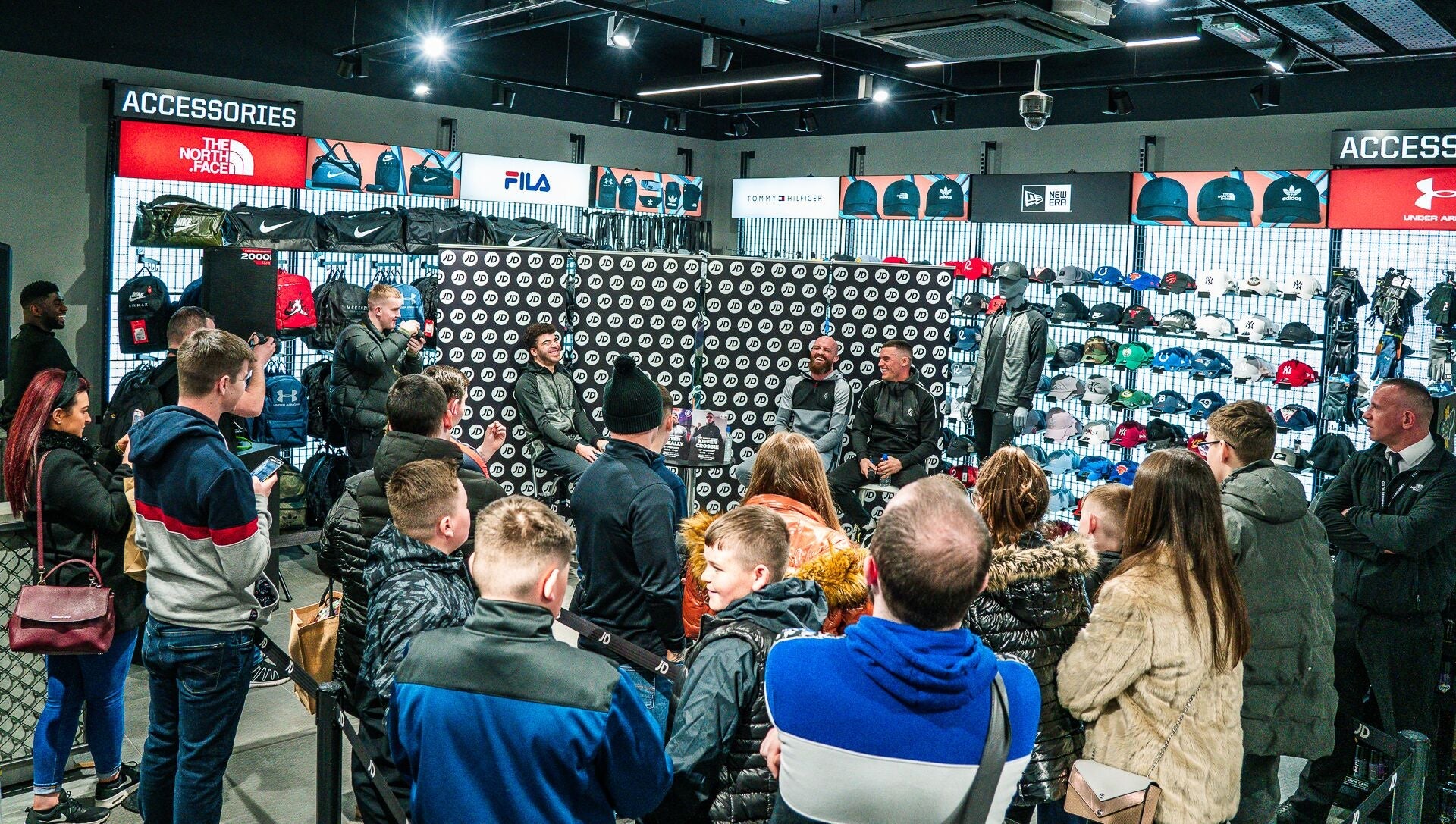 GYM KING X JD SPORTS - BELLATOR DUBLIN: PETER QUEALLY & KIEFER CROSBIE