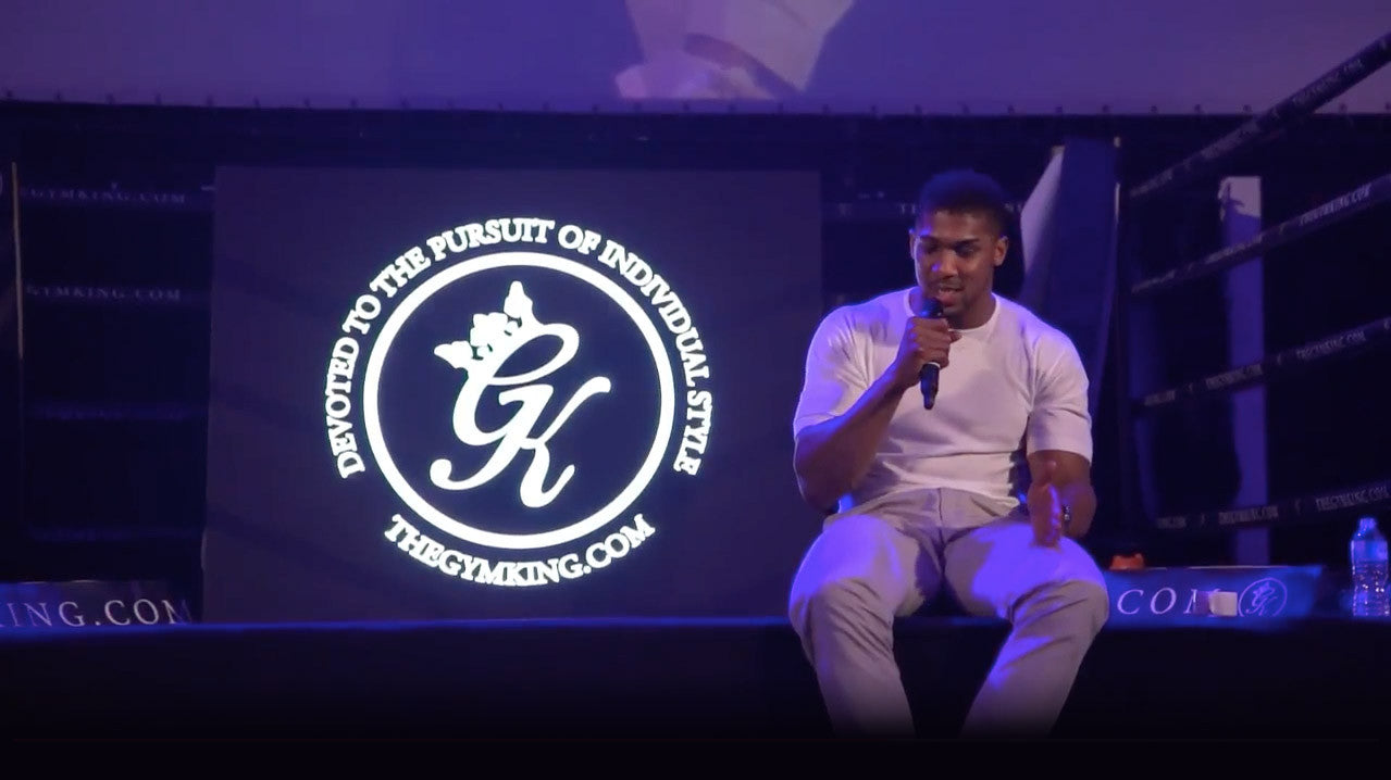 GK & Anthony Joshua World Tour