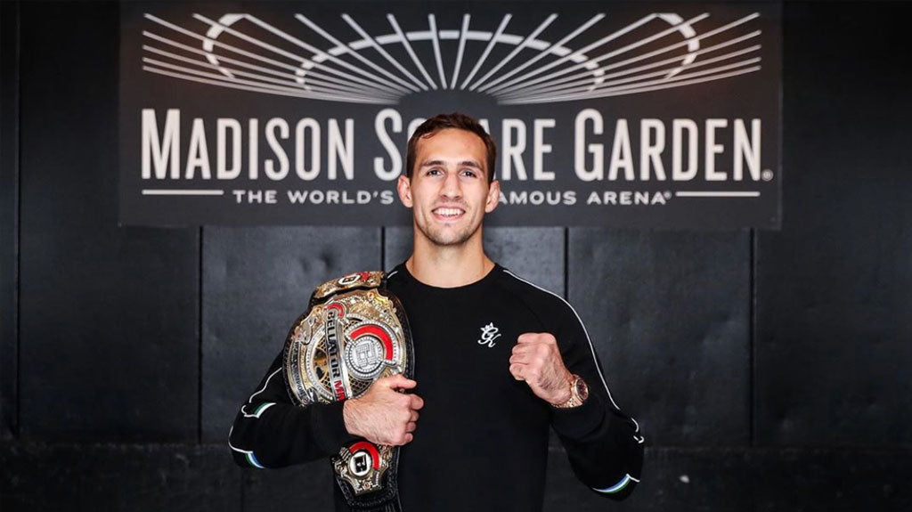Gym King Take Over Madison Square Garden, New York City