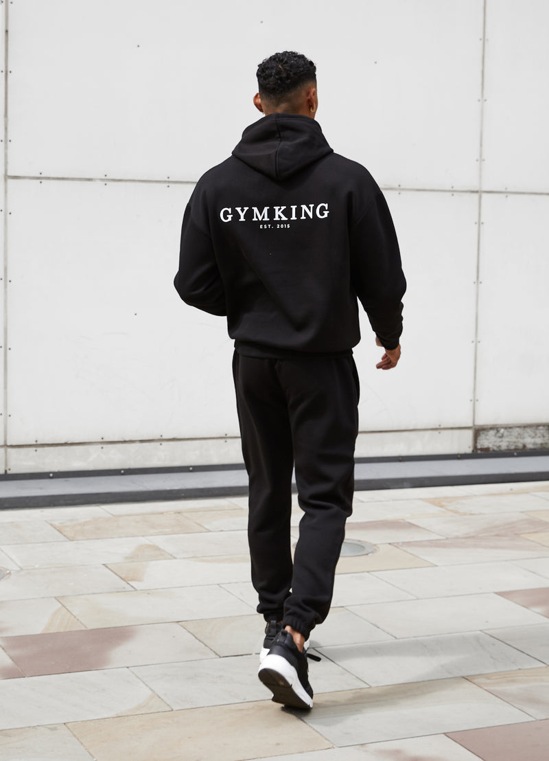 Gym King Established Jogger - Black