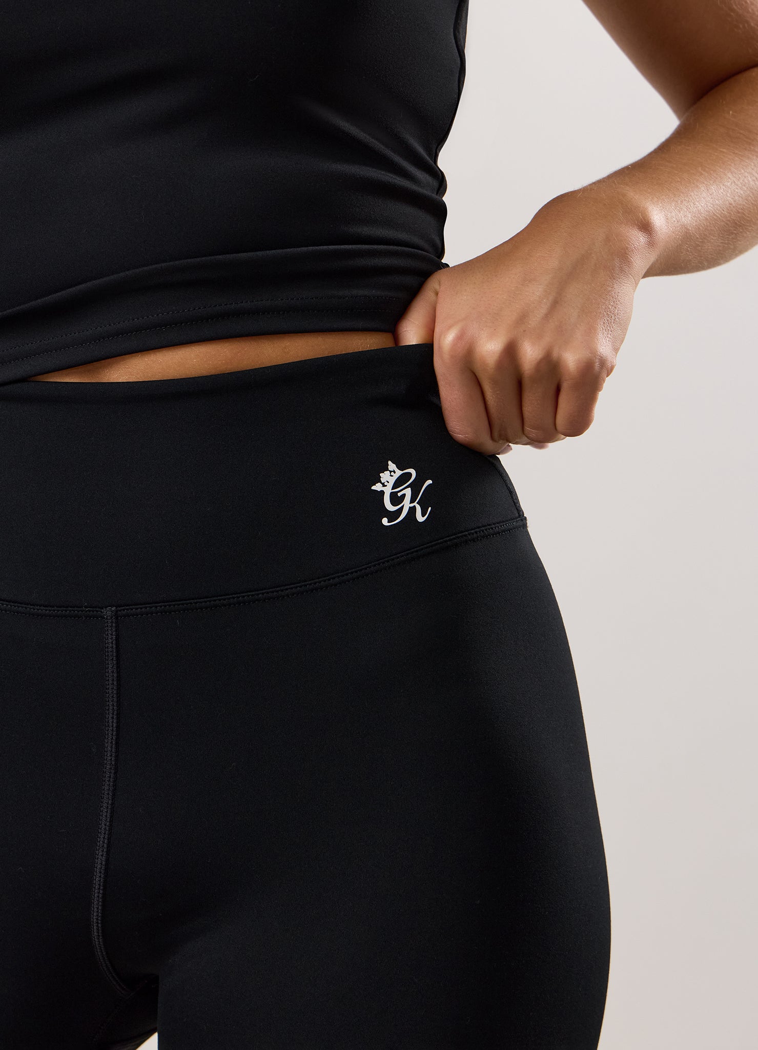 Gym King 365 Legging - Black