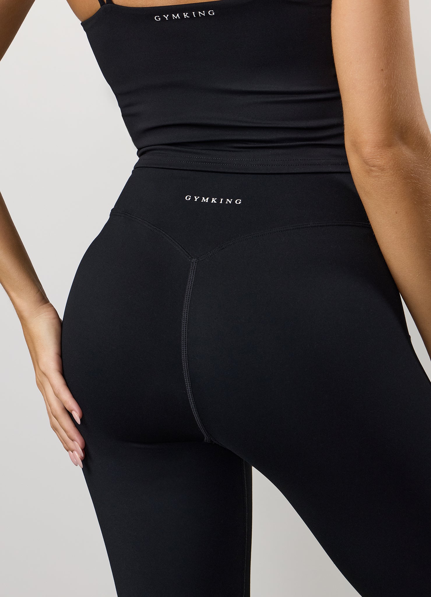 Gym King 365 Legging - Black