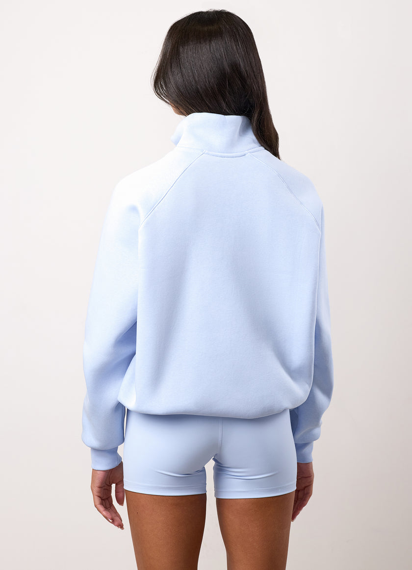 Gym King 365 Raglan Sleeve Funnel - Hydrangea Blue