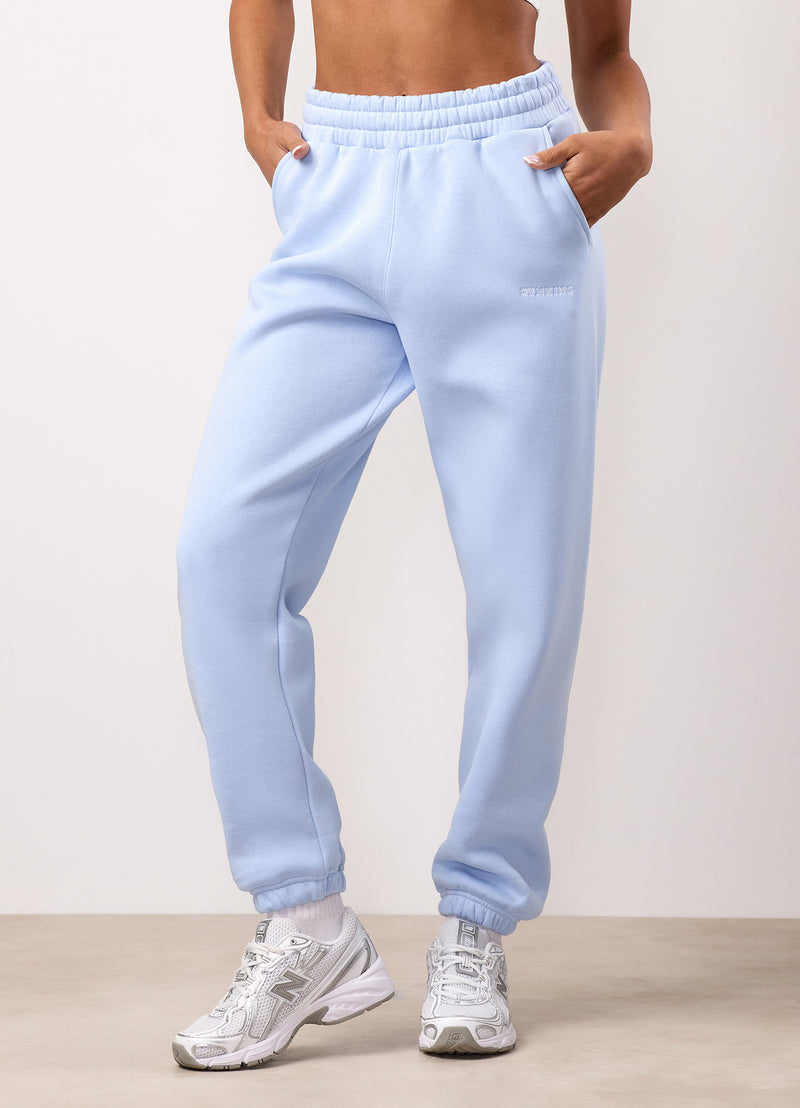 Gym King 365 Boyfriend Jogger - Hydrangea Blue