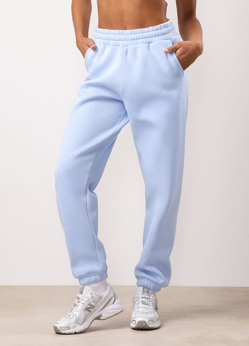 Gym King 365 Boyfriend Jogger - Hydrangea Blue