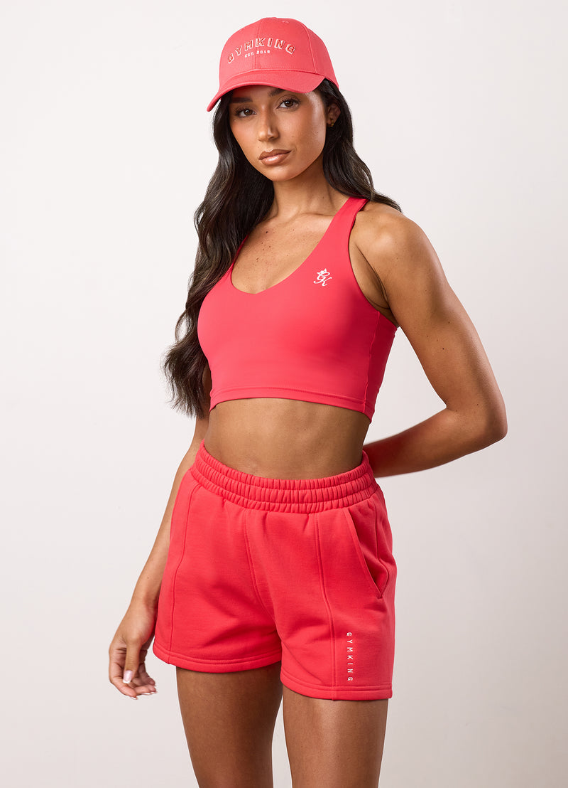 Gym King 365 V-Neck Tank - Watermelon