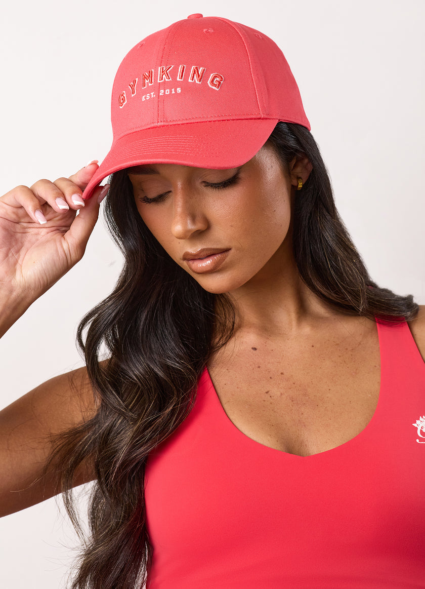 Gym King Shadow Pitcher Cap - Watermelon