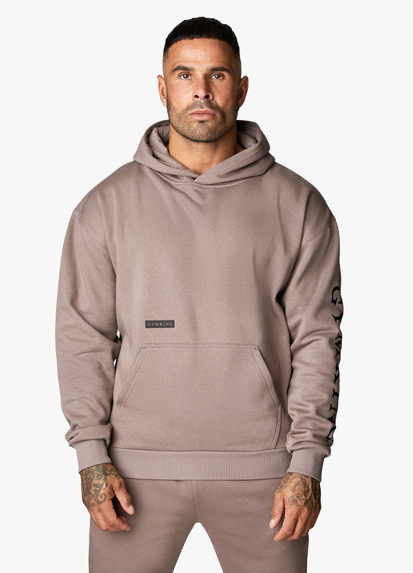 Gym King Covert Linear Logo Tracksuit - Iron