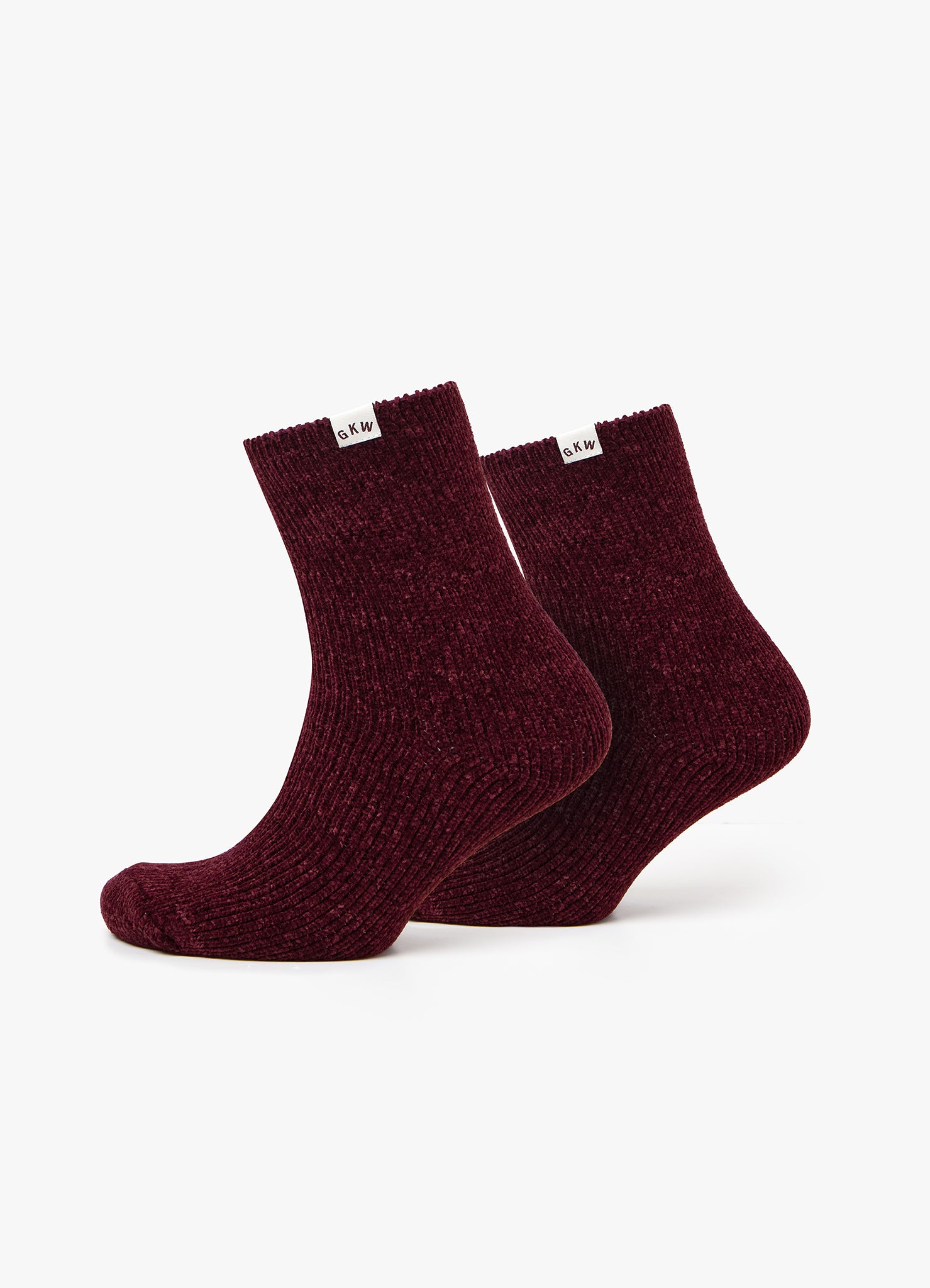 GKW Chenille Sock (1pk) - Fig