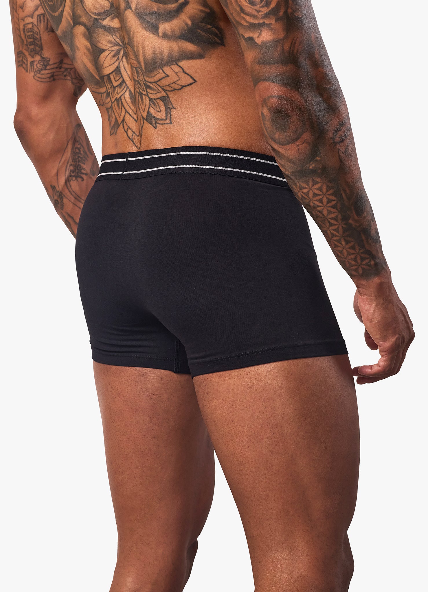 Gym King Boxers (3PK) - Black
