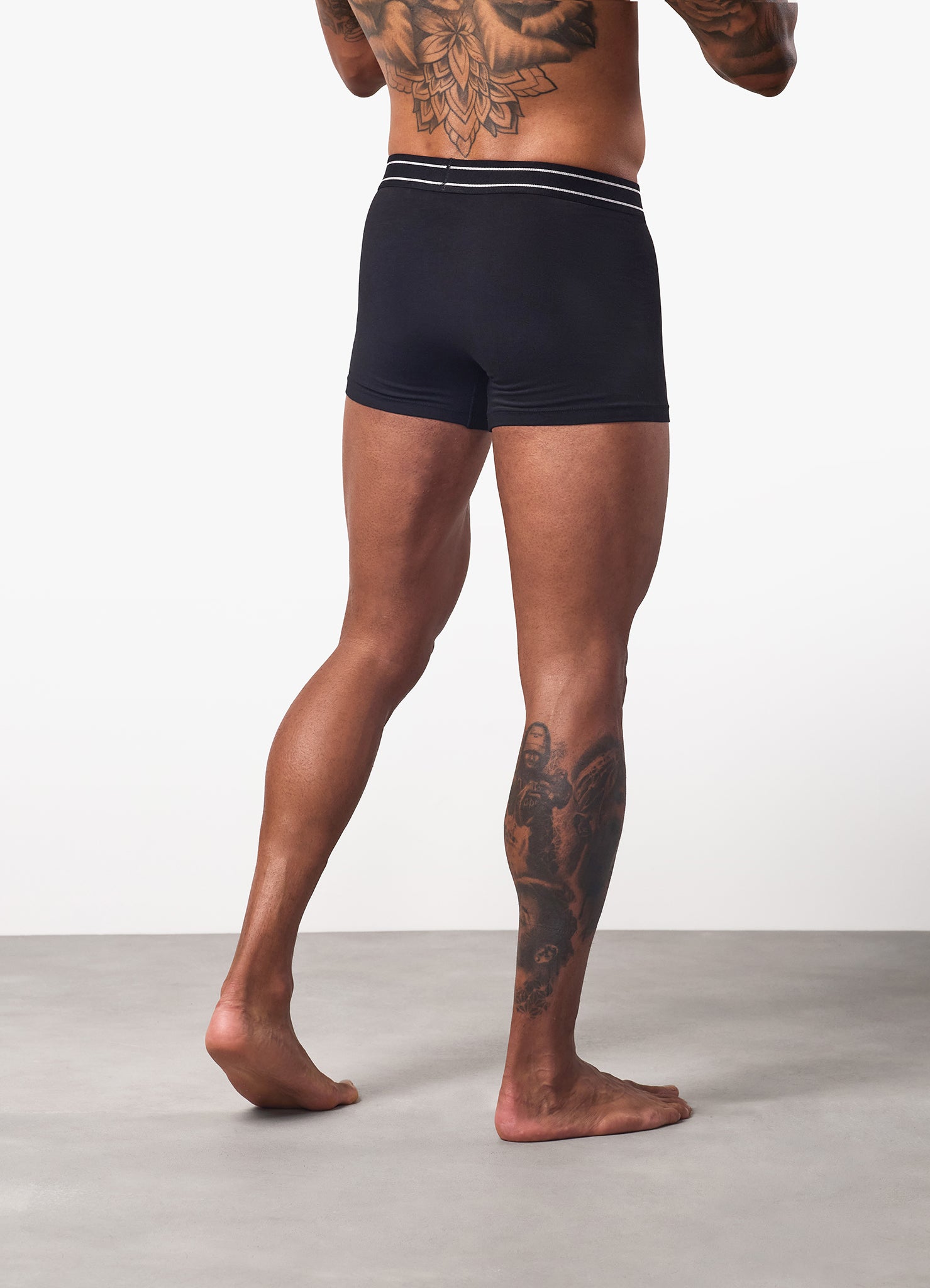 Gym King Boxers (3PK) - Black