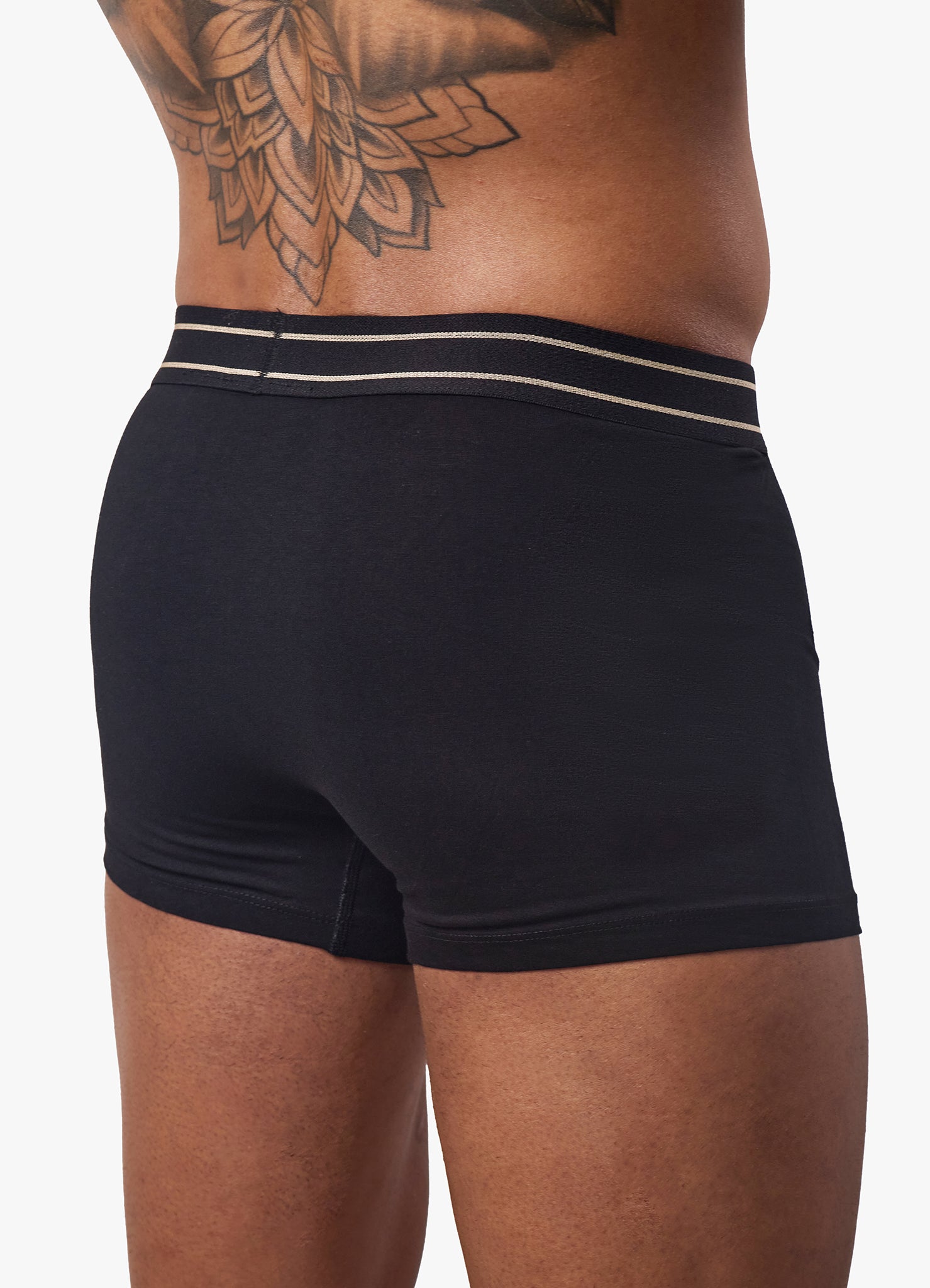 Gym King Boxers (3PK) - Black/Gold