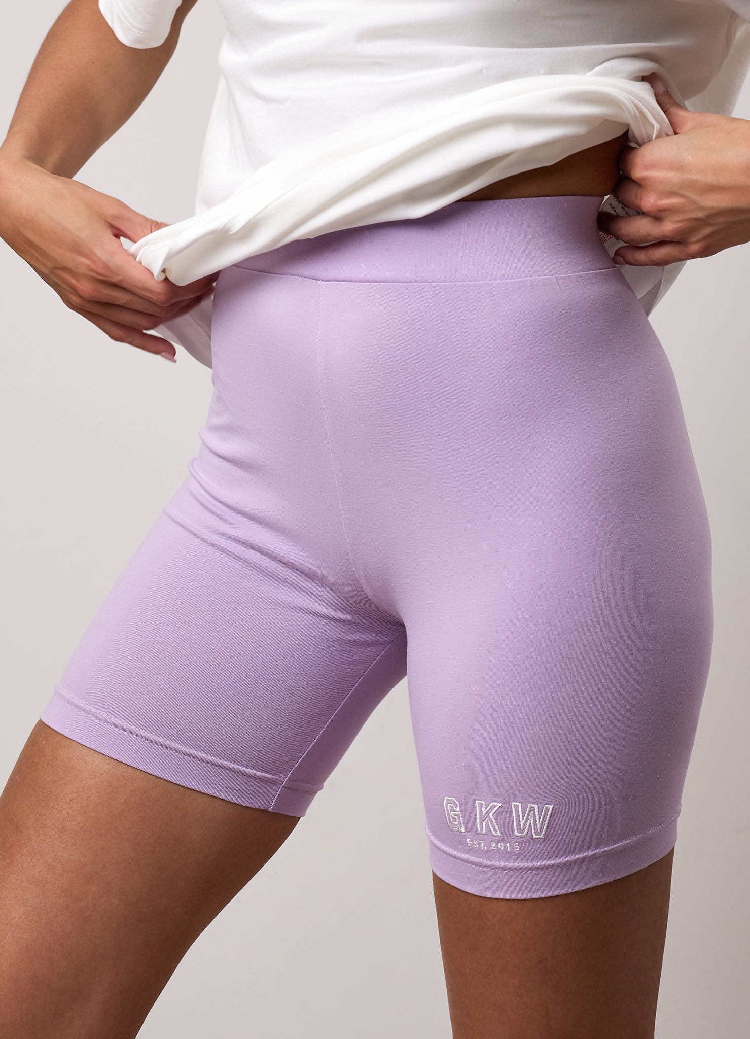 GKW 5" Jersey Cycle Short - Soft Lilac