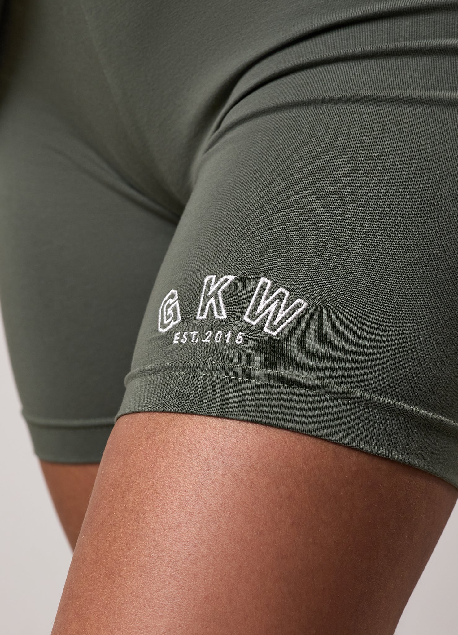 GKW 5" Jersey Cycle Short - Dusk Green
