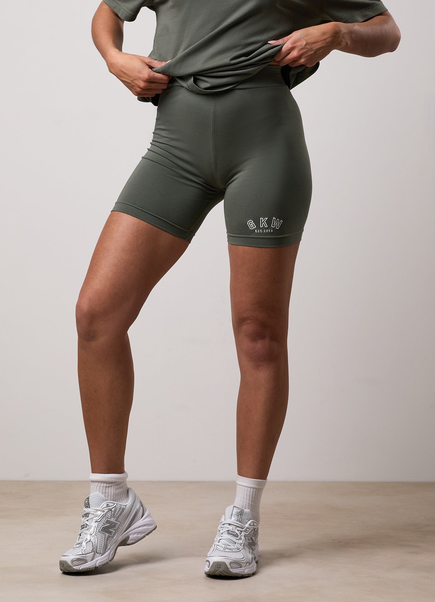 GKW 5" Jersey Cycle Short - Dusk Green