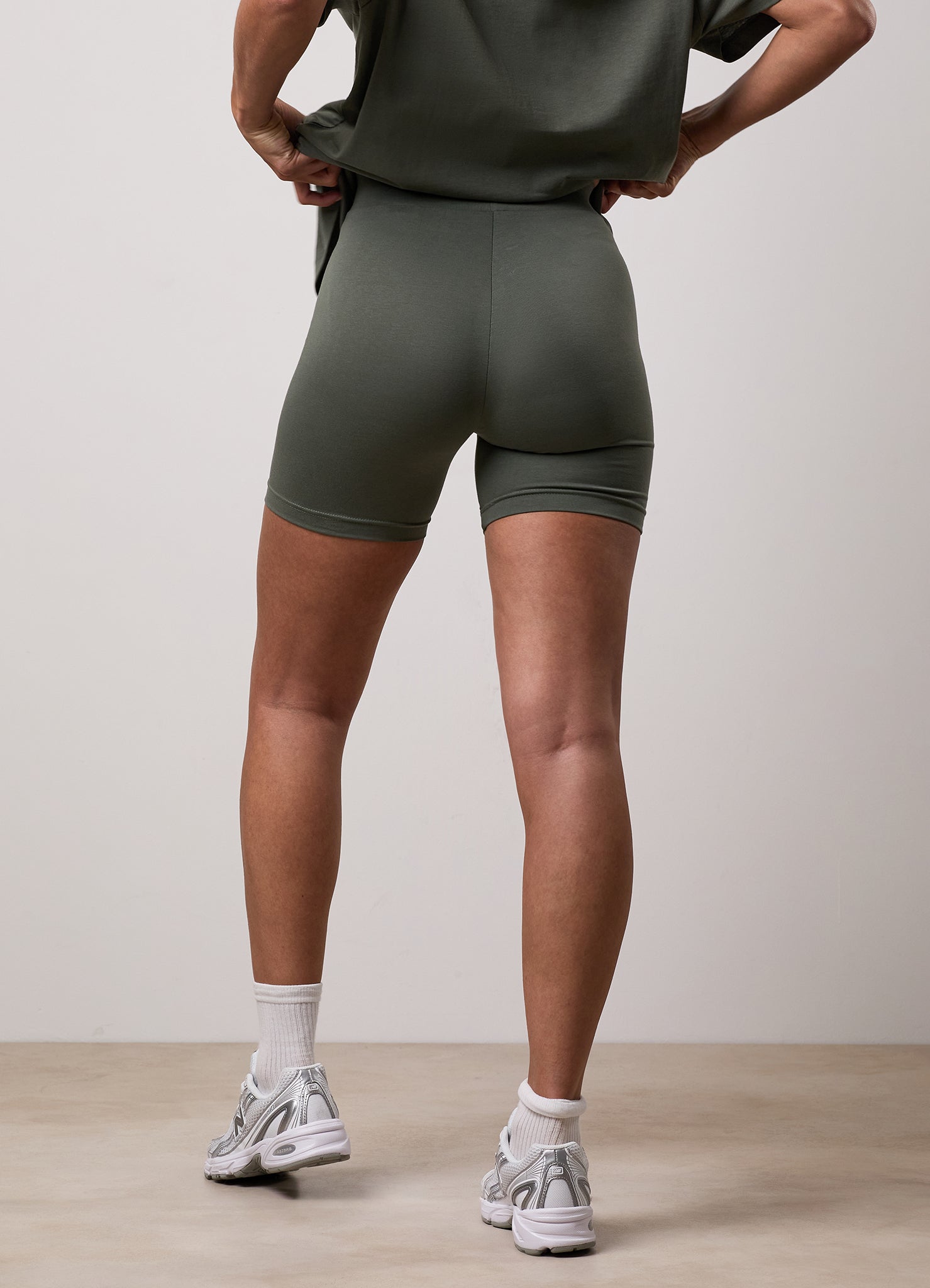 GKW 5" Jersey Cycle Short - Dusk Green