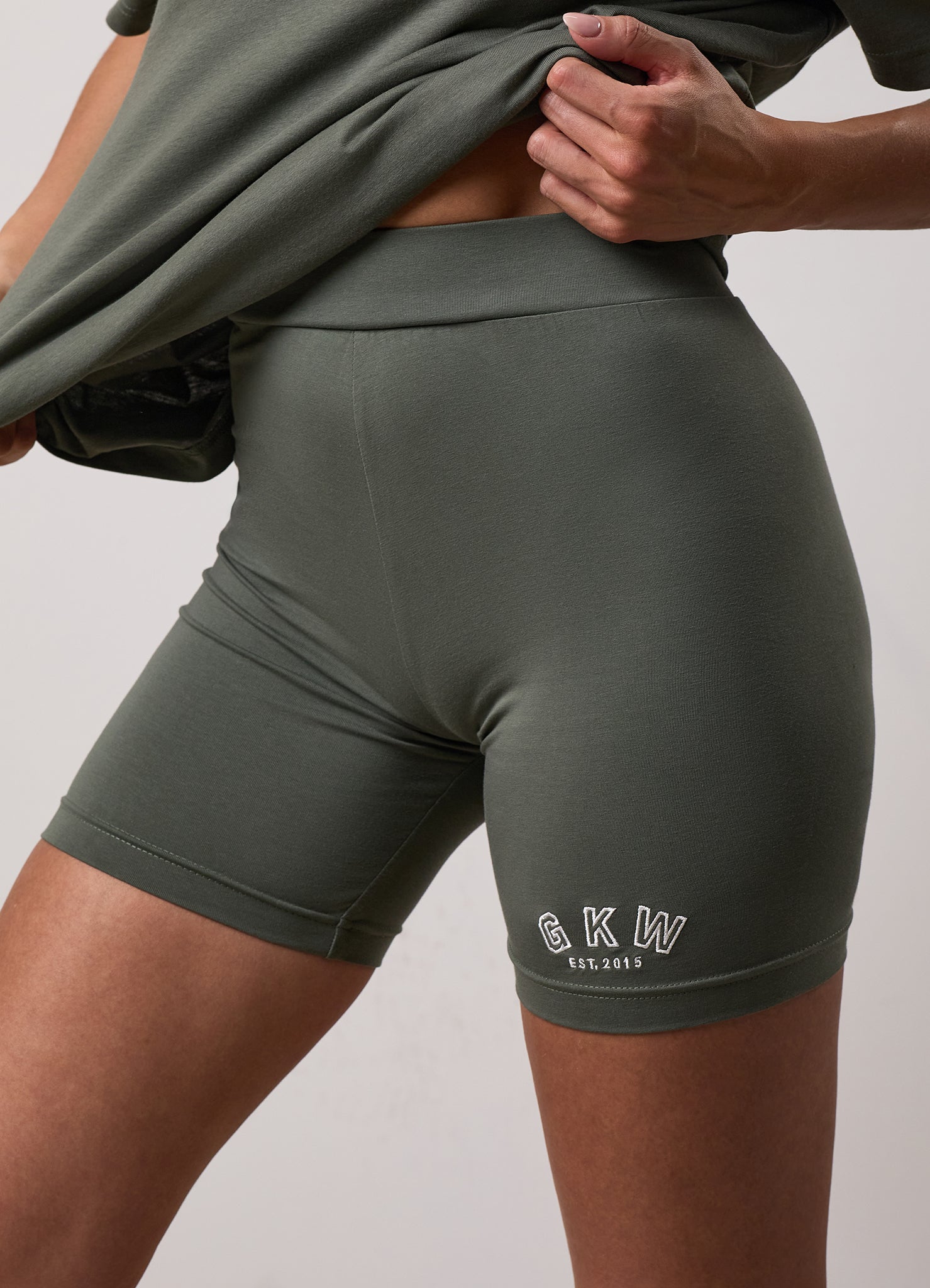 GKW 5" Jersey Cycle Short - Dusk Green