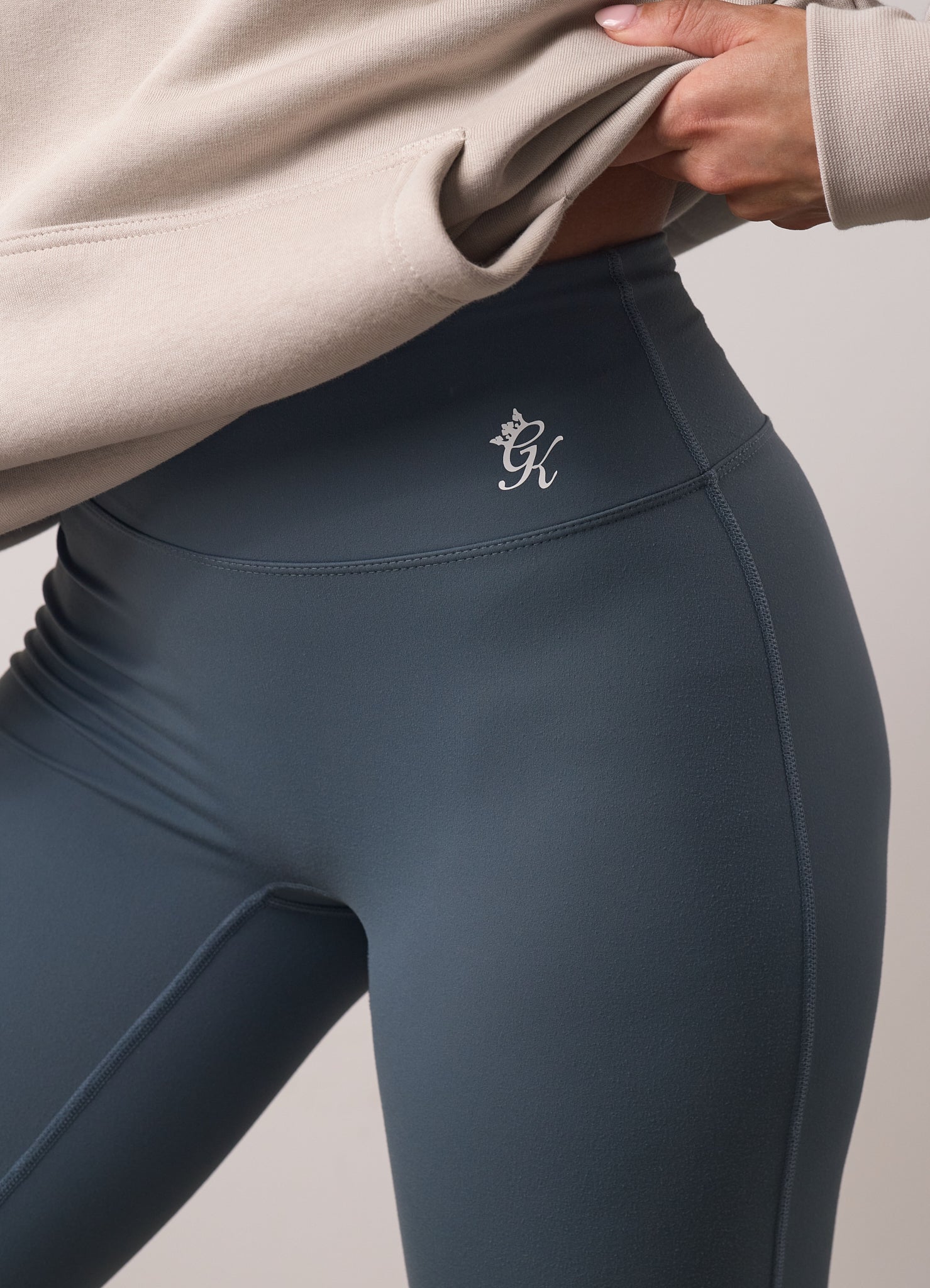 365 Flared Yoga Legging Petite - Storm Blue