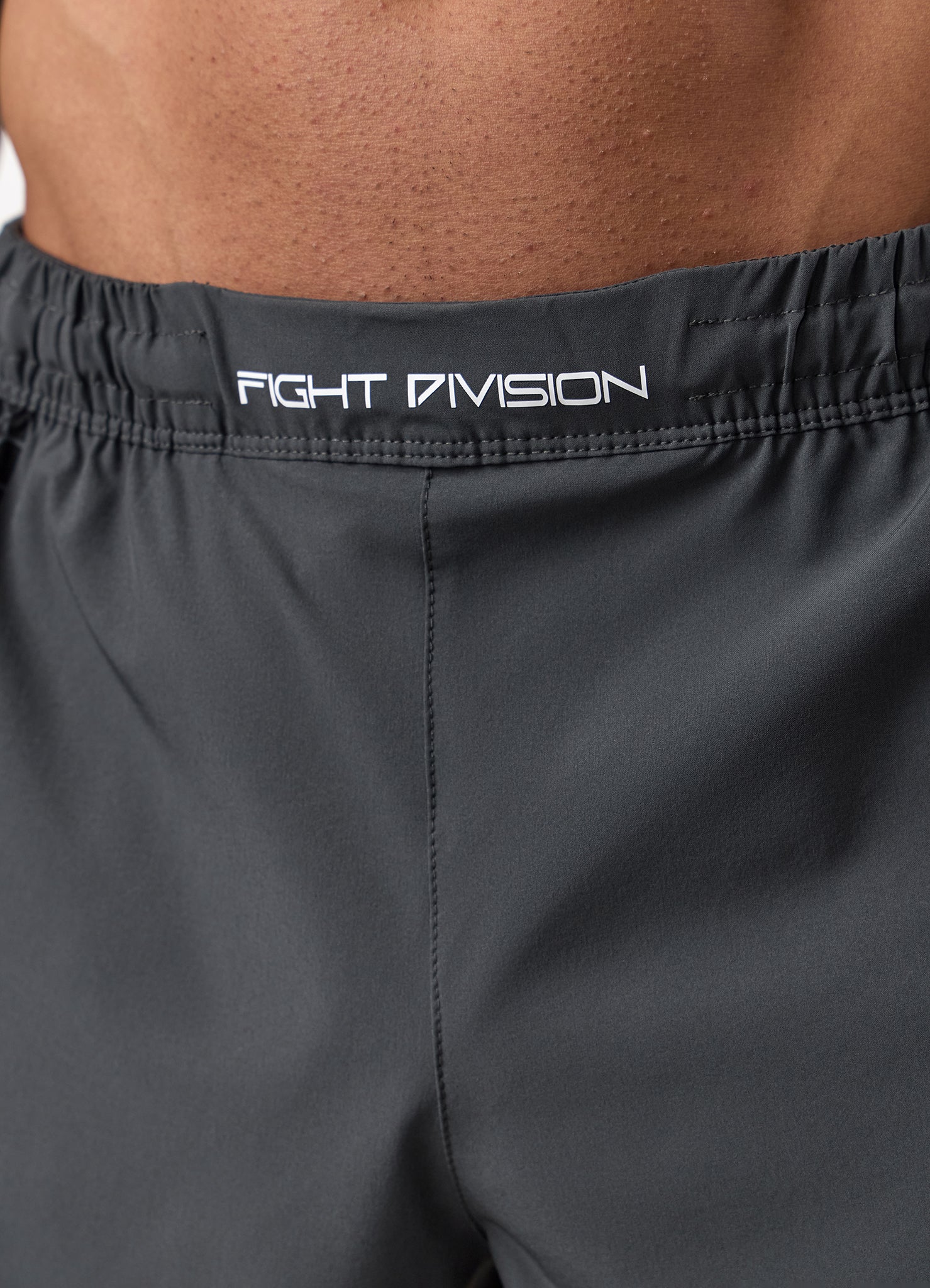 Gym King Fight Division Combat 7" Short - Graphite