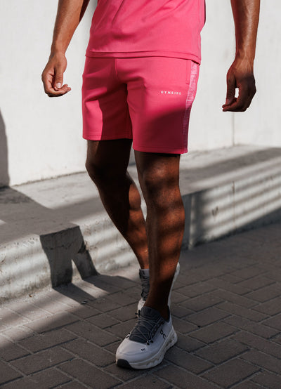 Gym King Core Plus Poly 2.0 Short - Pink