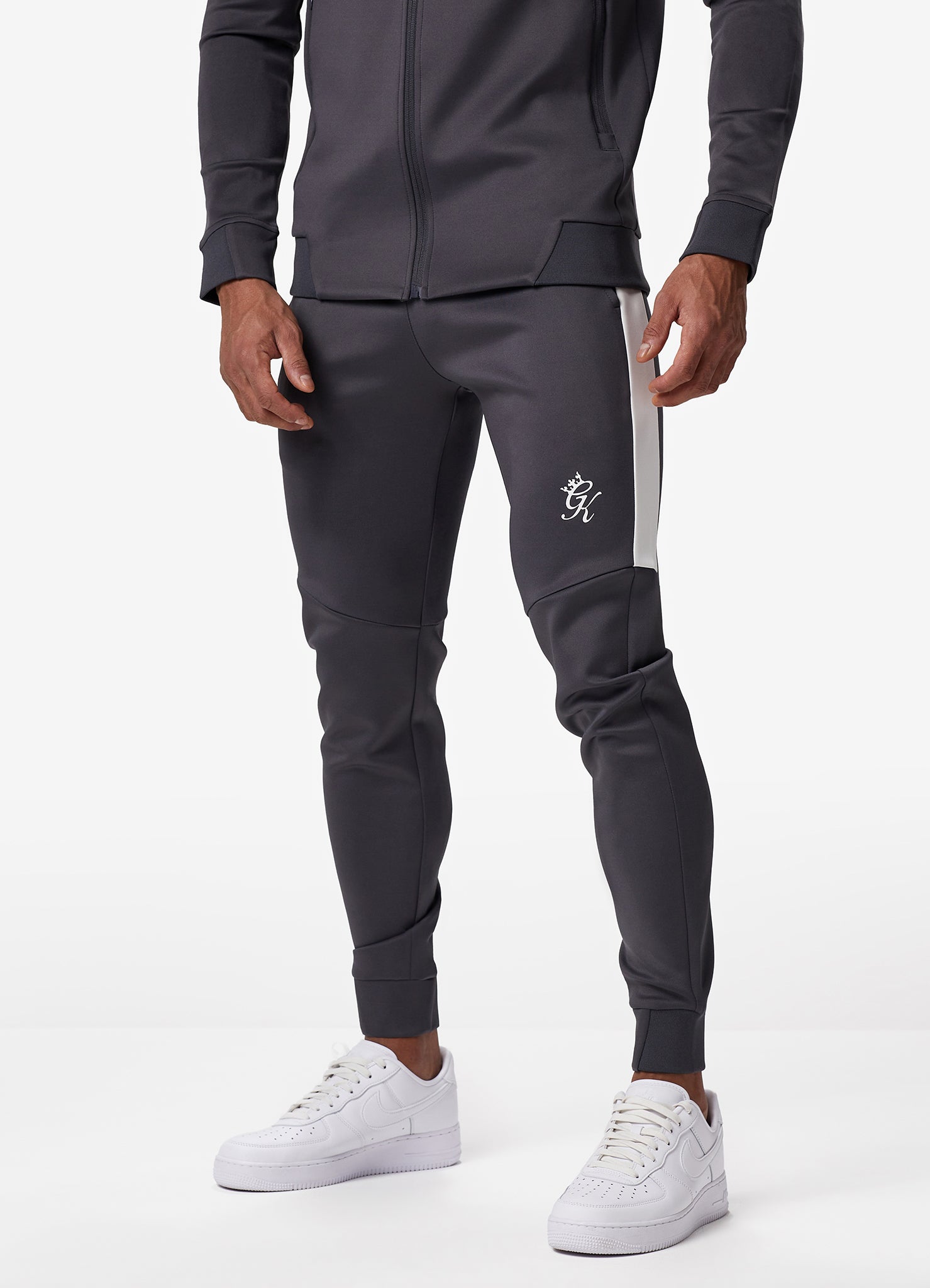 Gym King Core Plus Poly Jogger Graphite GYM KING