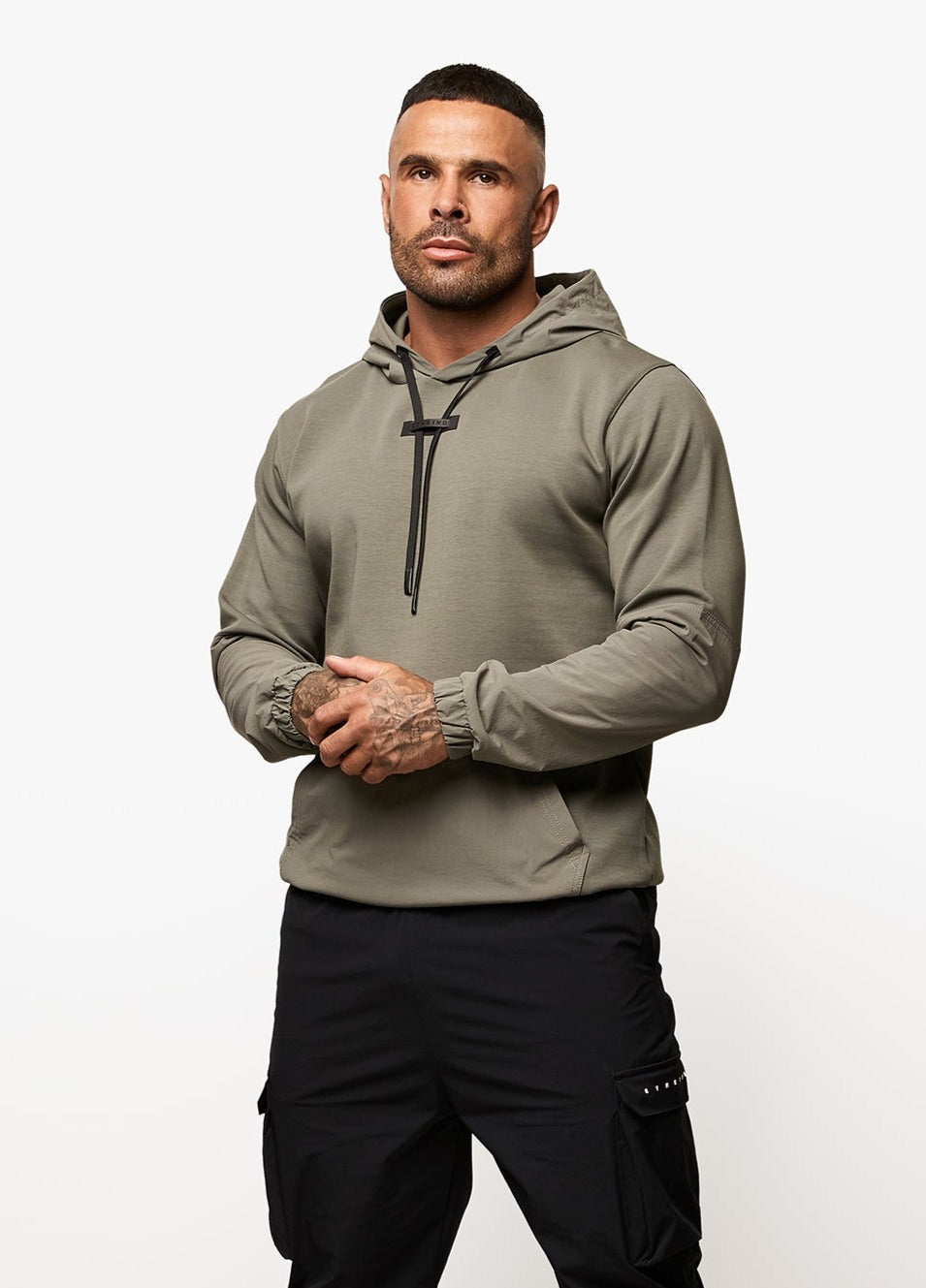 Gym king hotsell khaki hoodie