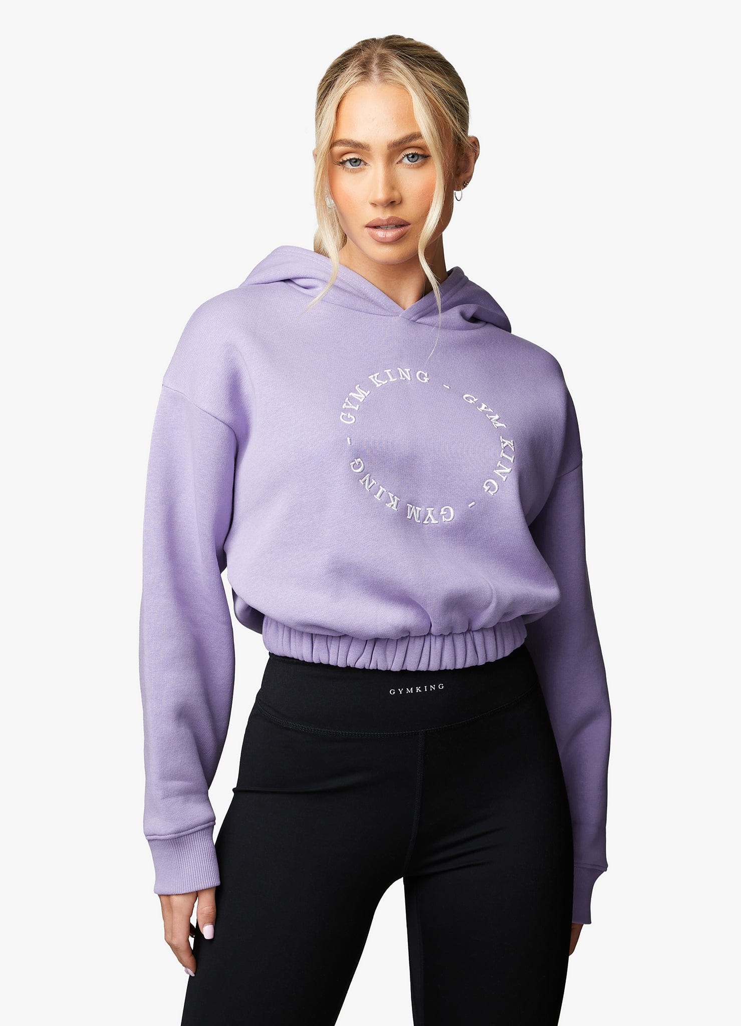 Gym King Recharge Hood - Violet – GYM KING