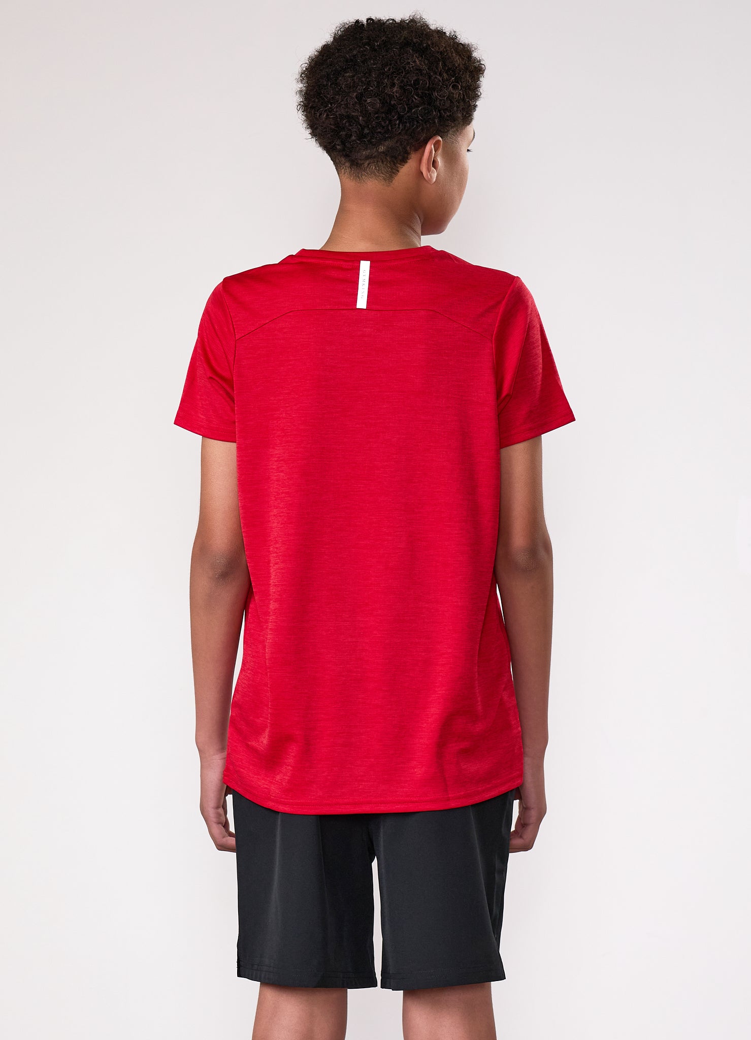 Gym King Kids Element Tee - Red Pepper Marl