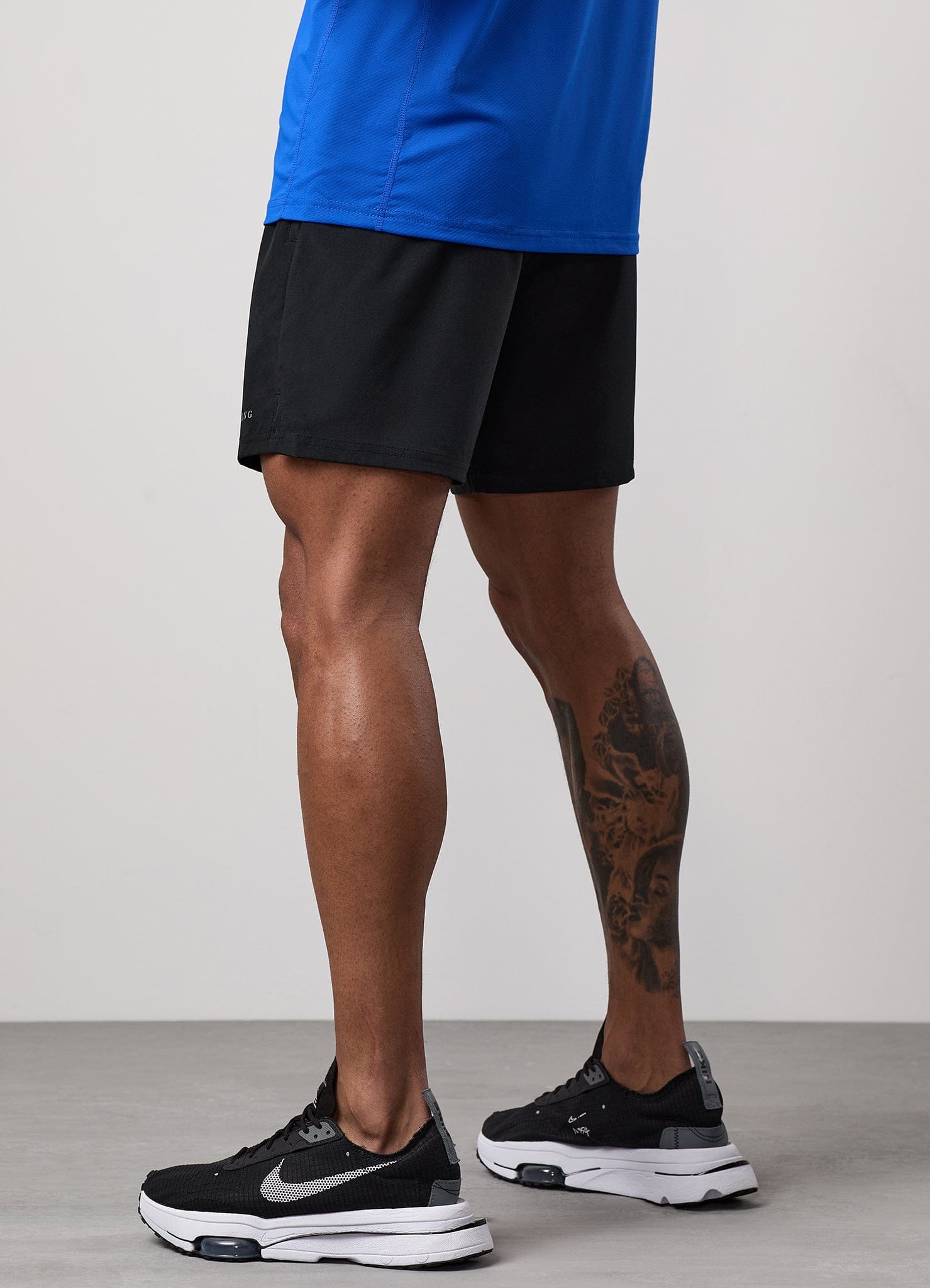 Gym King Energy Linear Short - Black