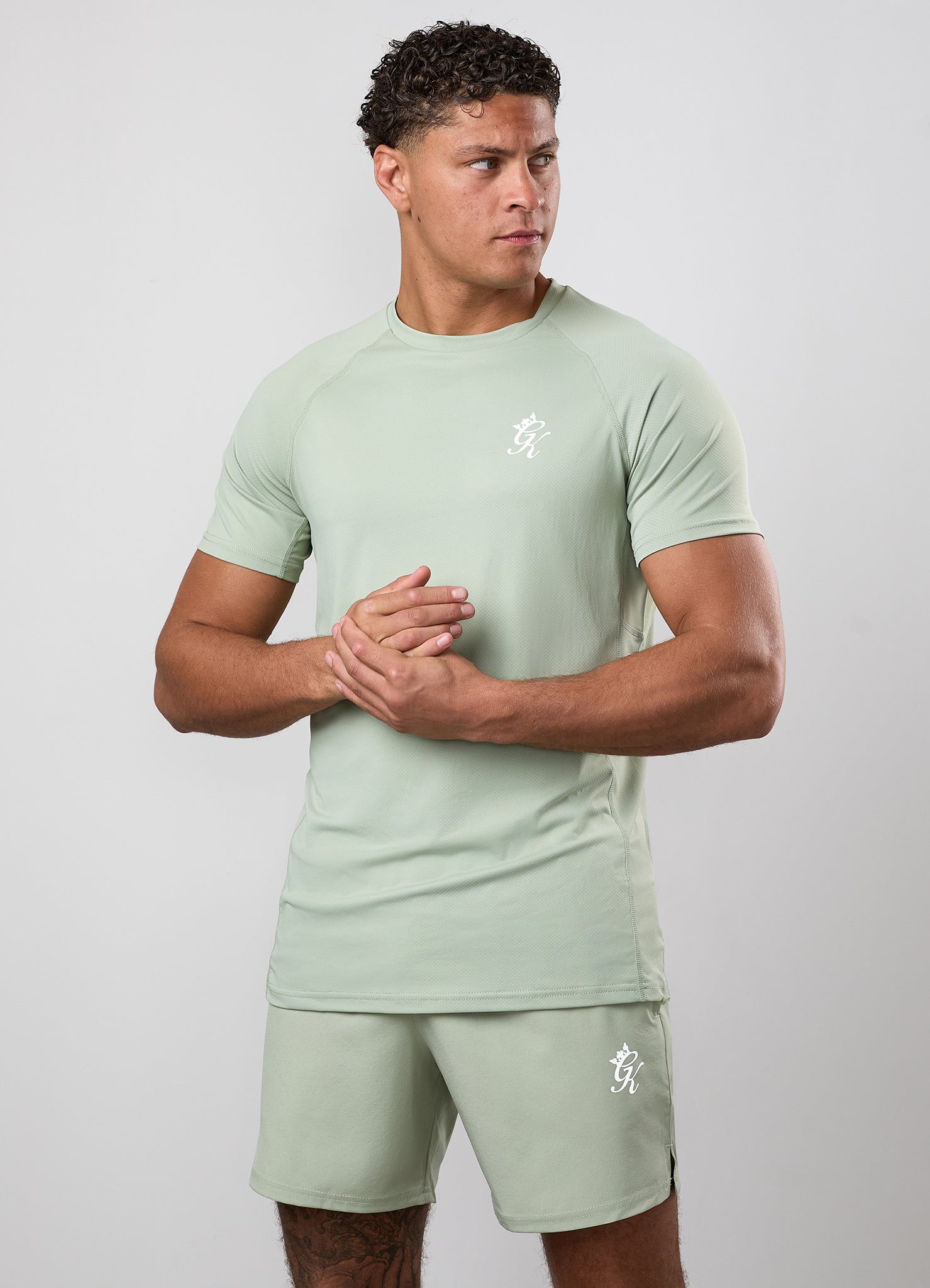 Gym King Energy T-Shirt - Eucalyptus