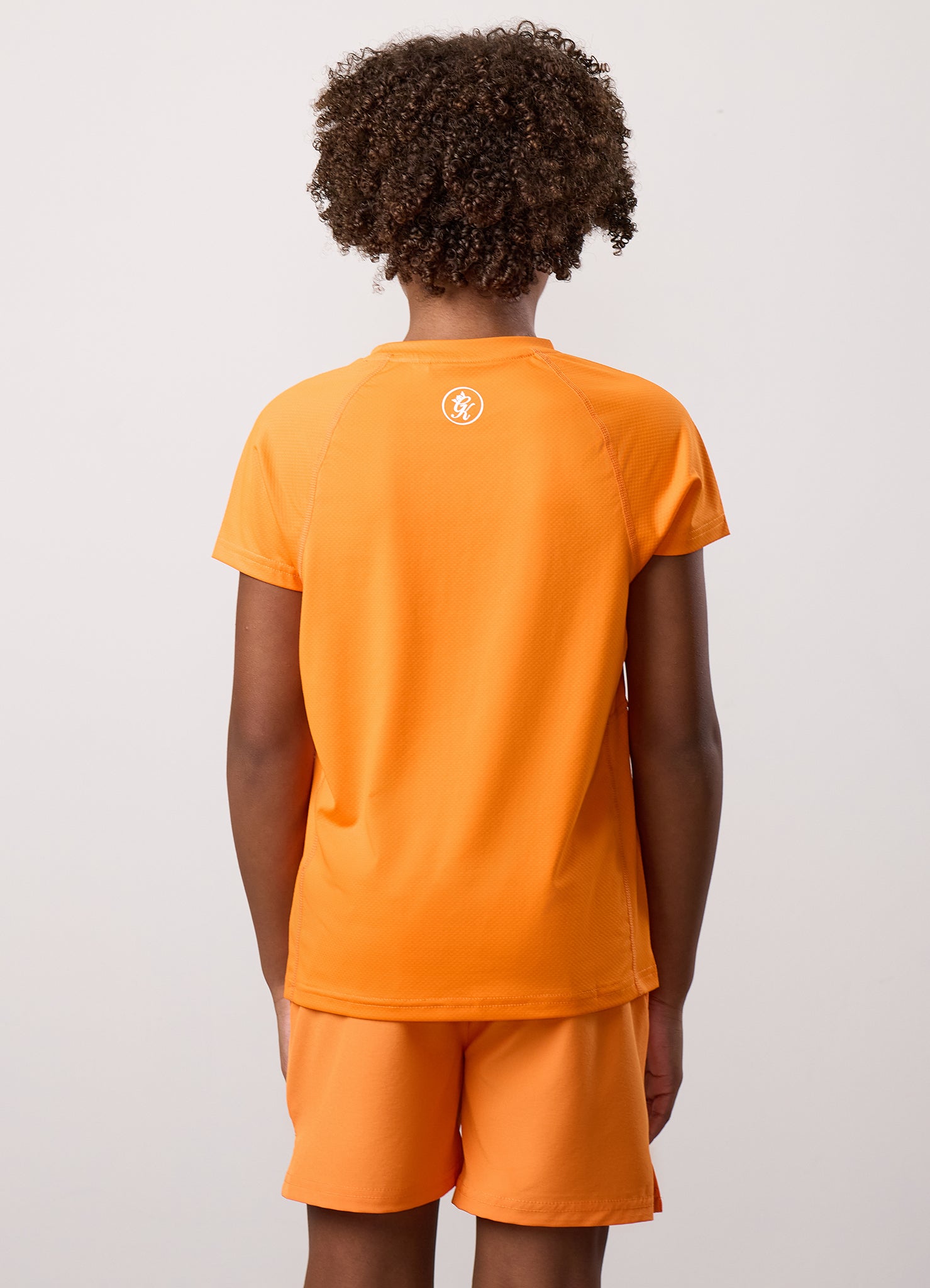 Gym King Kids Energy Tee - Amber
