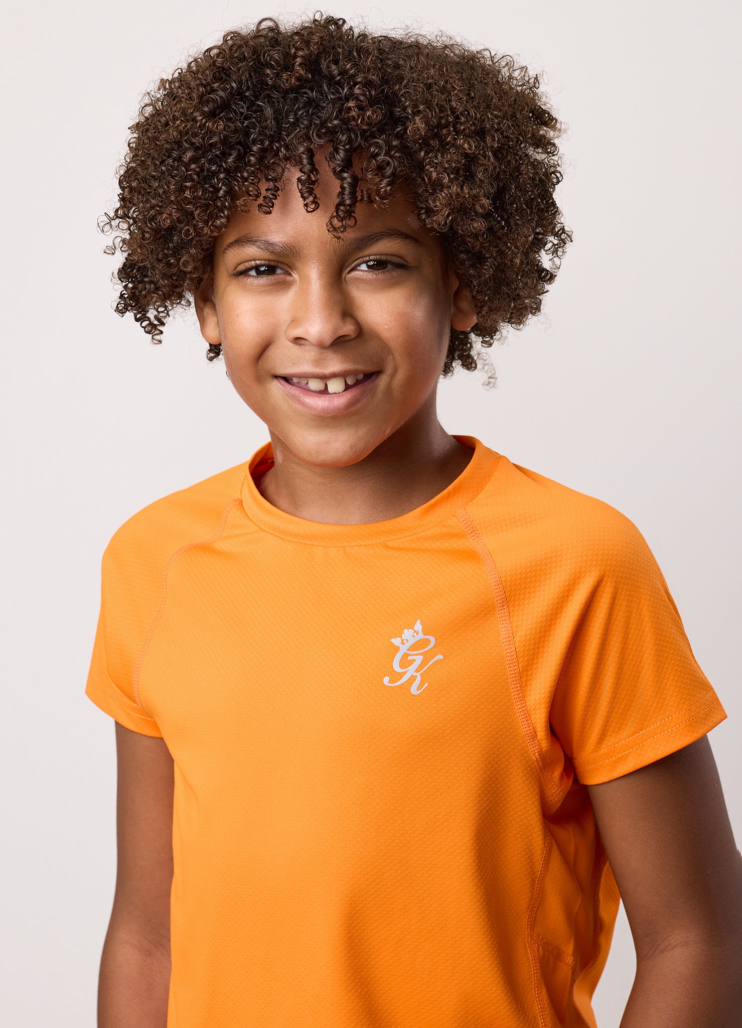 Gym King Kids Energy Tee - Amber
