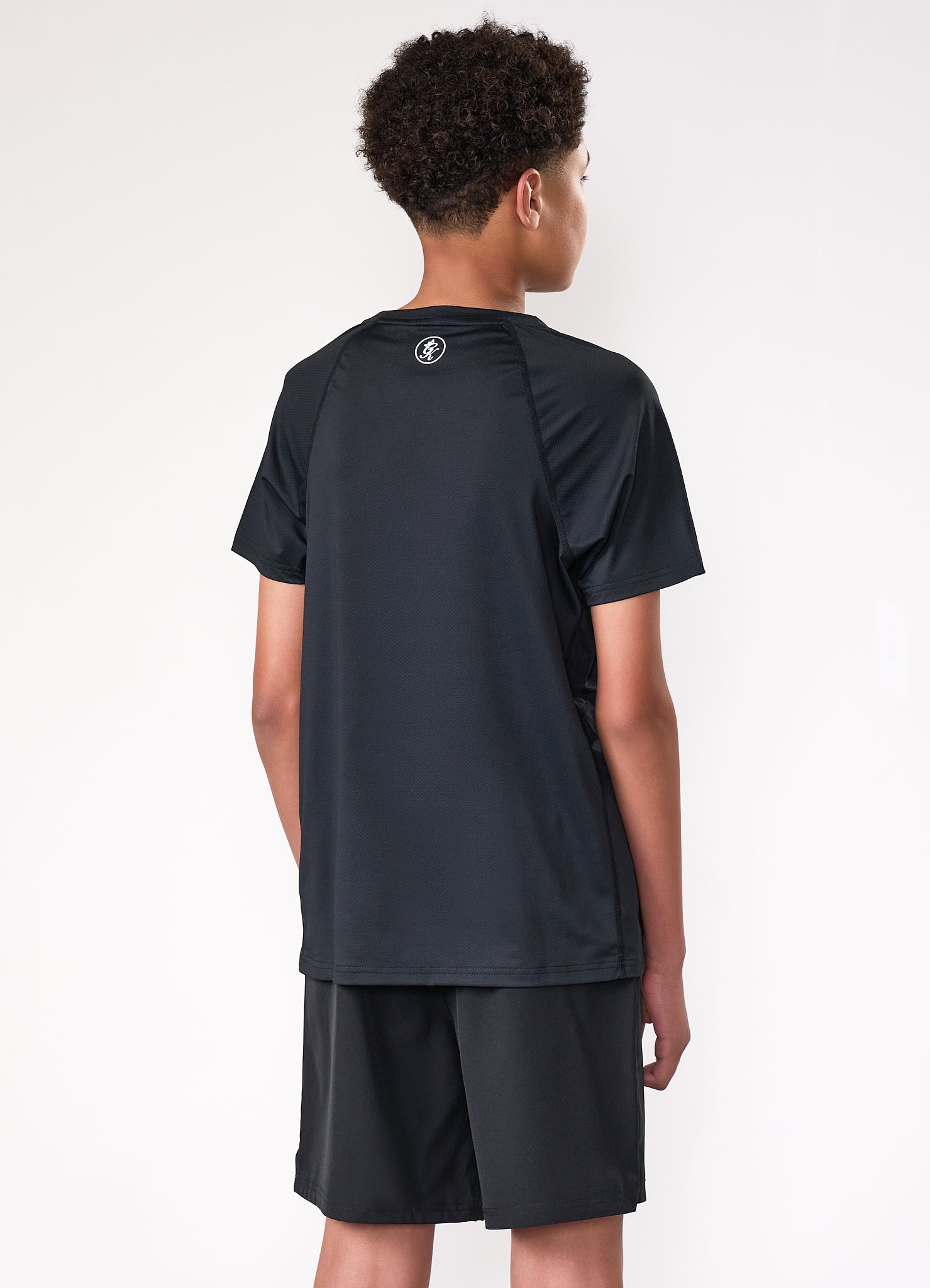 Gym King Kids Energy Tee - Black