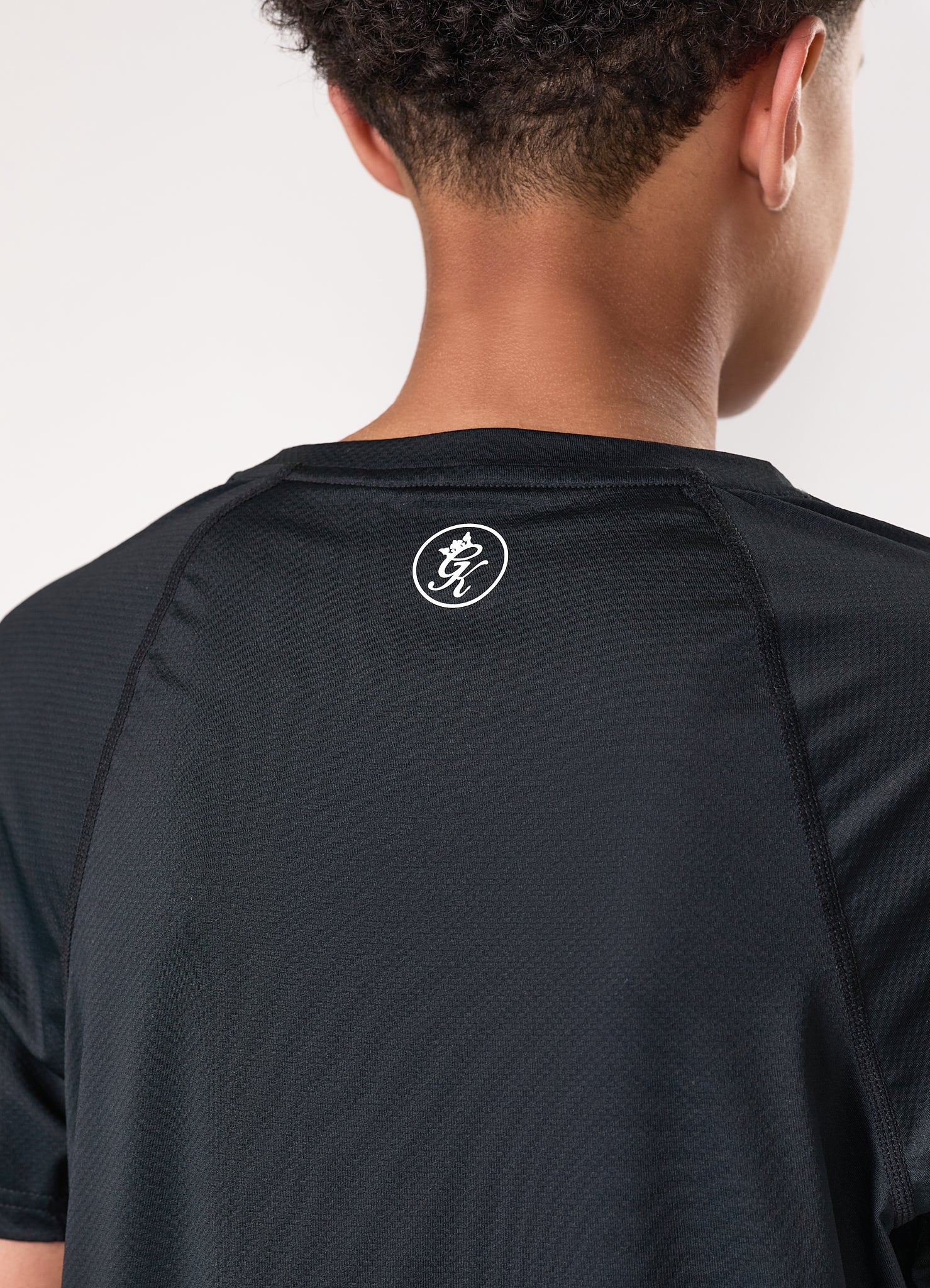Gym King Kids Energy Tee - Black