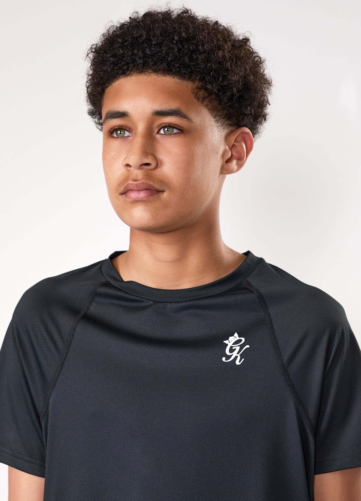 Gym King Kids Energy Tee - Black