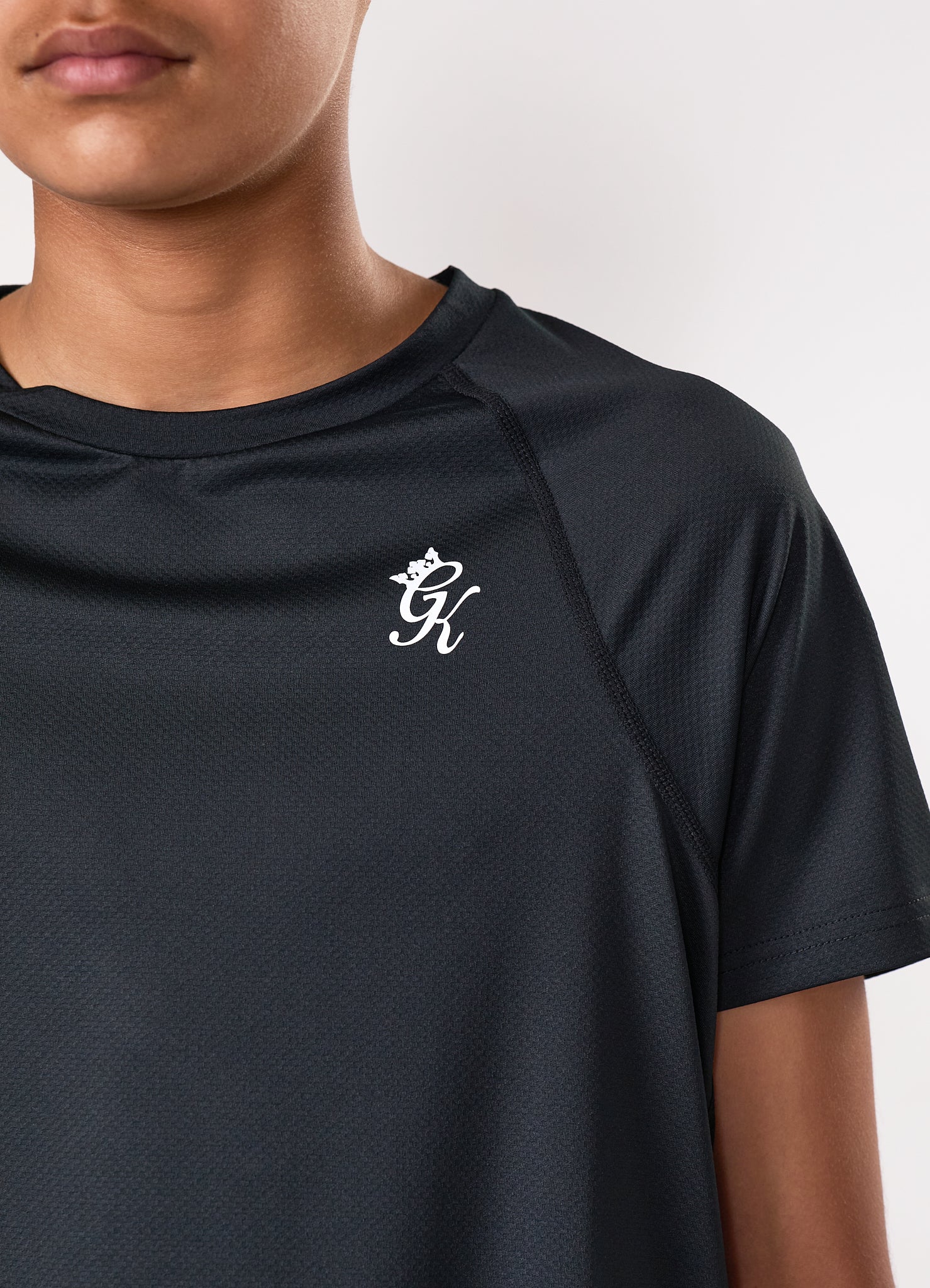 Gym King Kids Energy Tee - Black