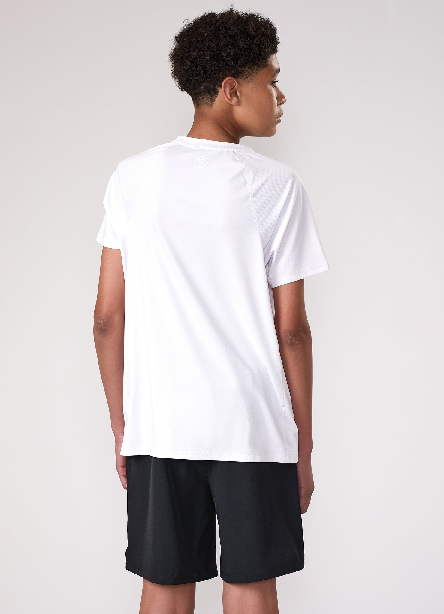 Gym King Kids Energy Tee - White