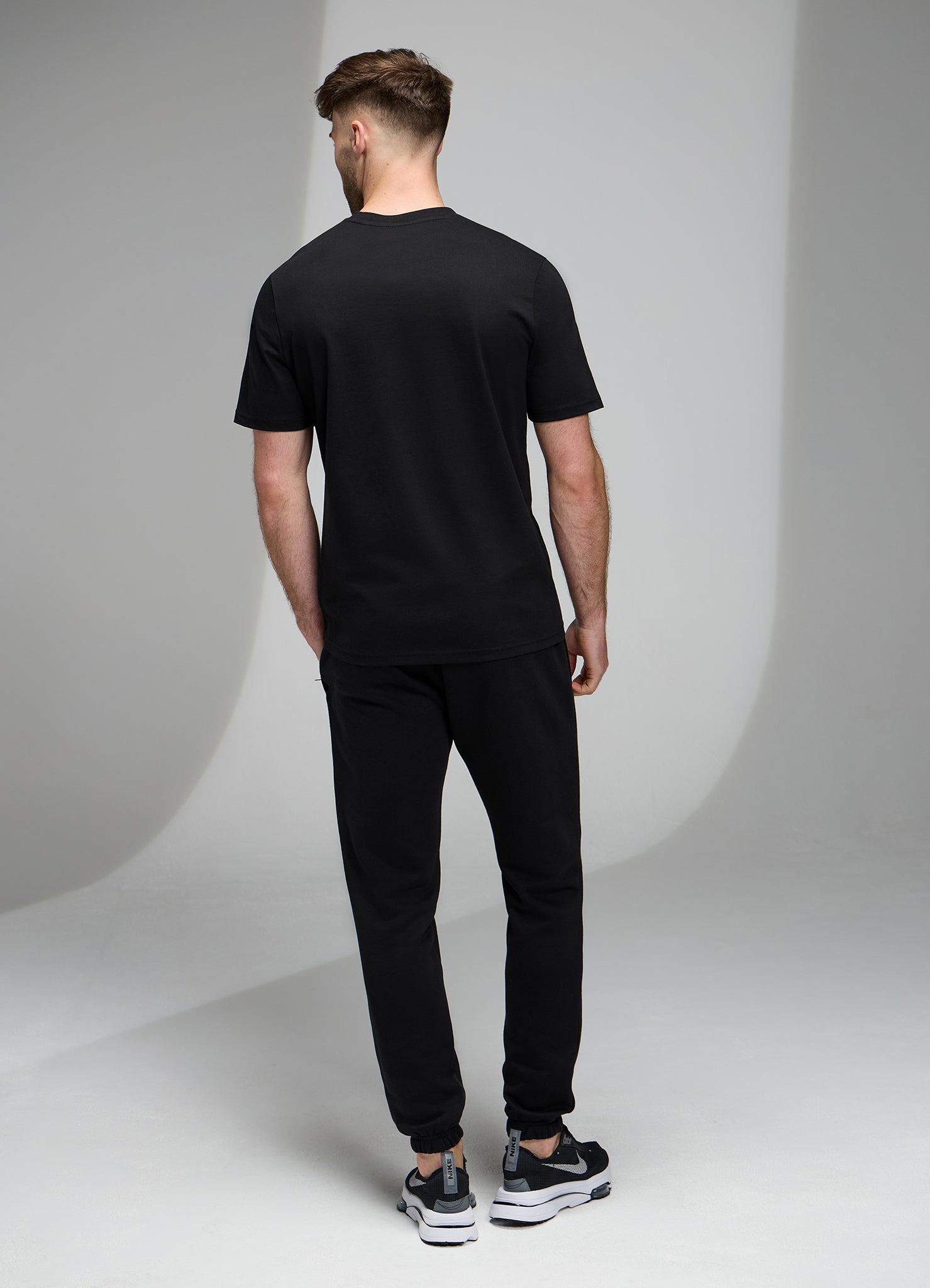 Gym King Established Regular Fit Tee - Black/Gold