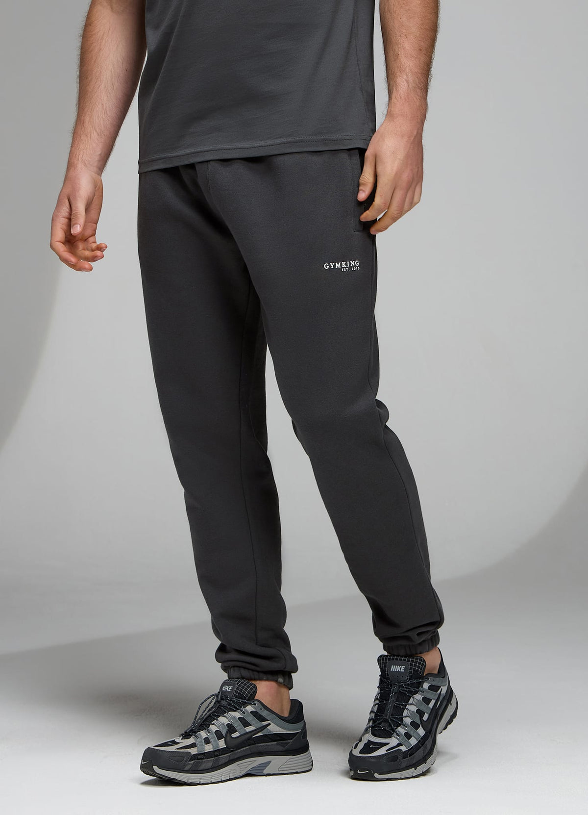 Gym King Established V2 Jogger - Green Smoke