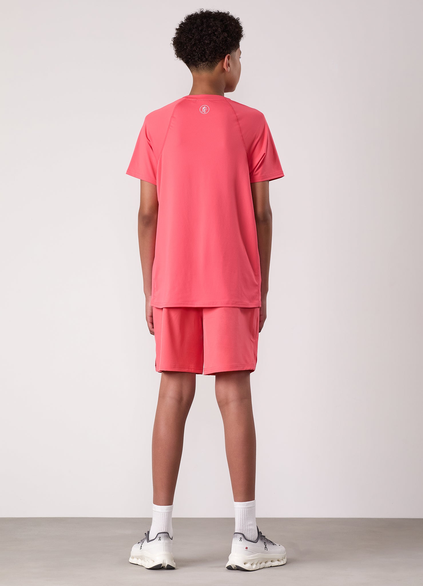 Gym King Kids Energy Short - Coral