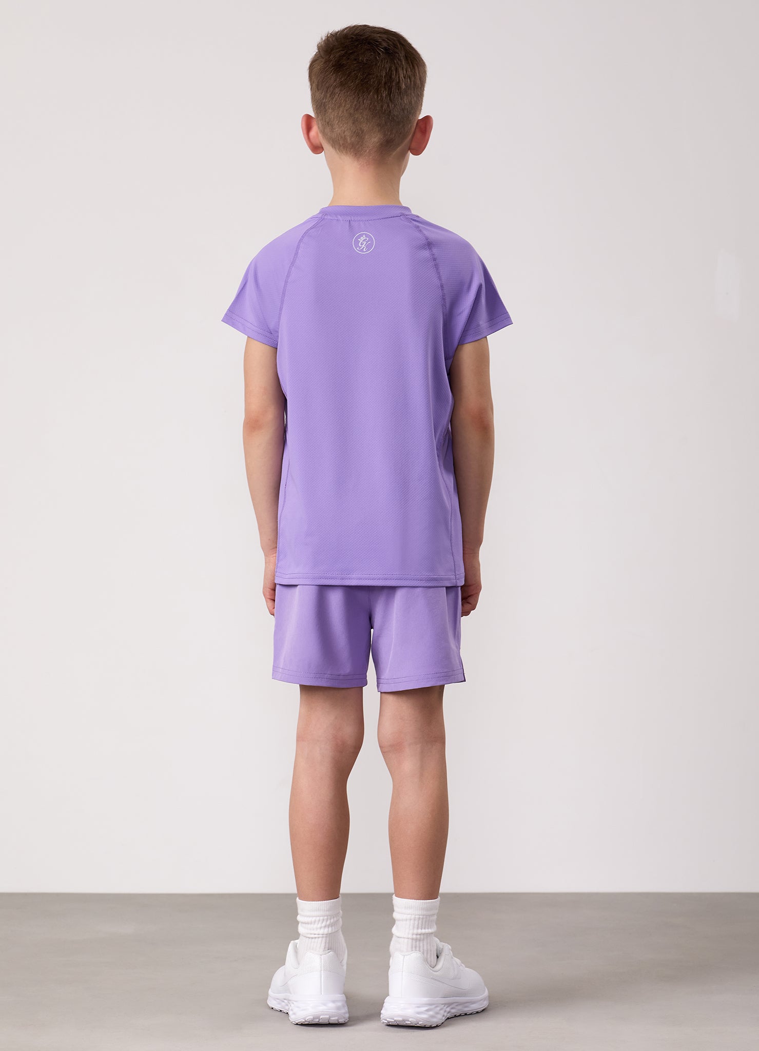 Gym King Kids Energy Tee - Violet
