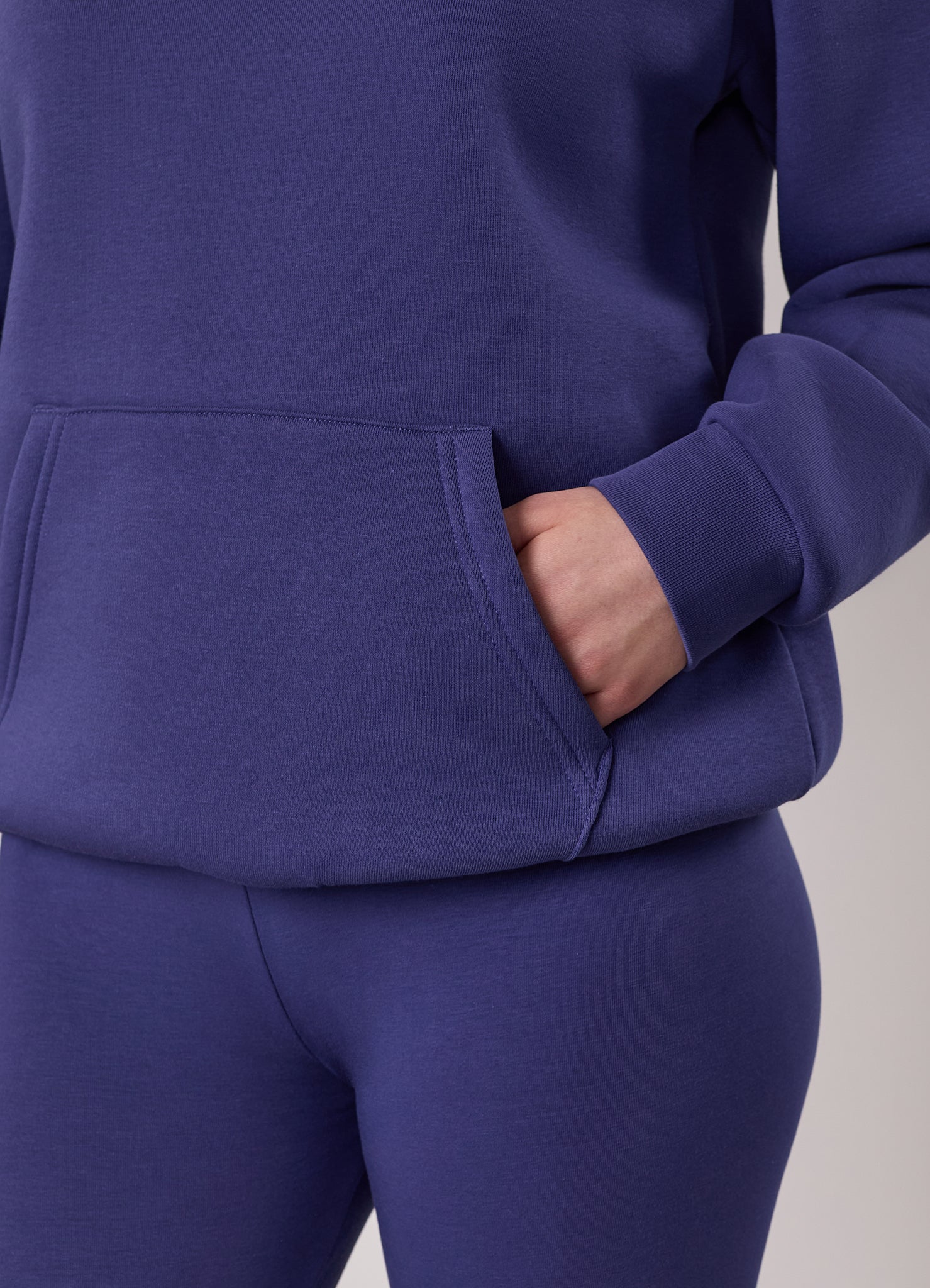 Gym King Kids Script Oversized Hood - Starlight Blue