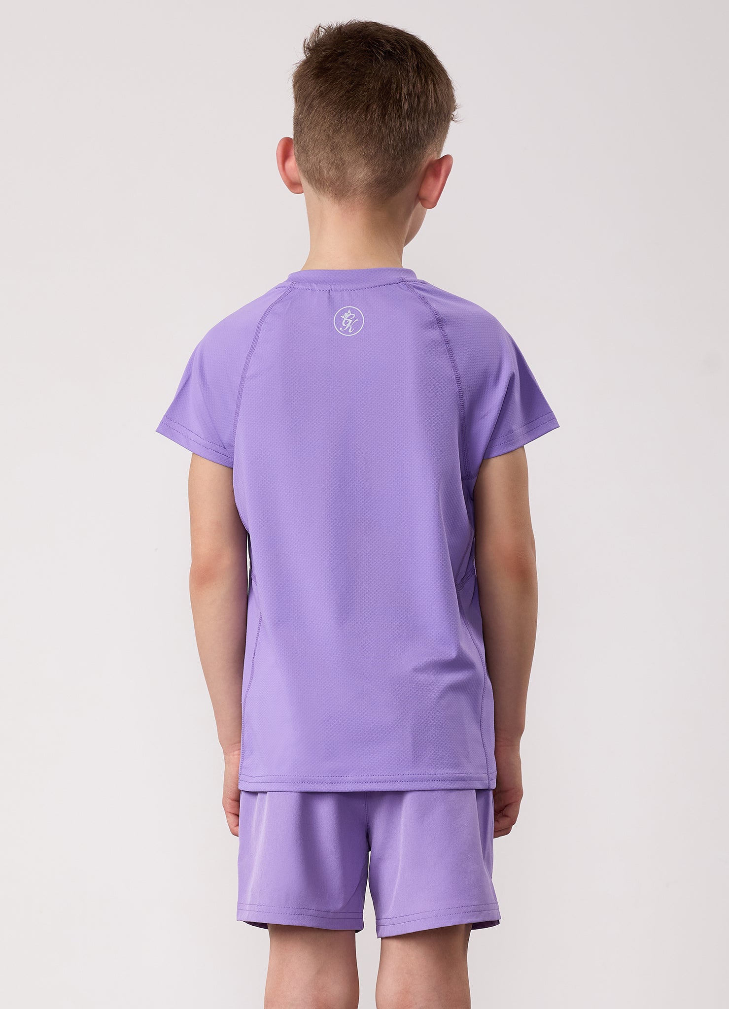 Gym King Kids Energy Tee - Violet