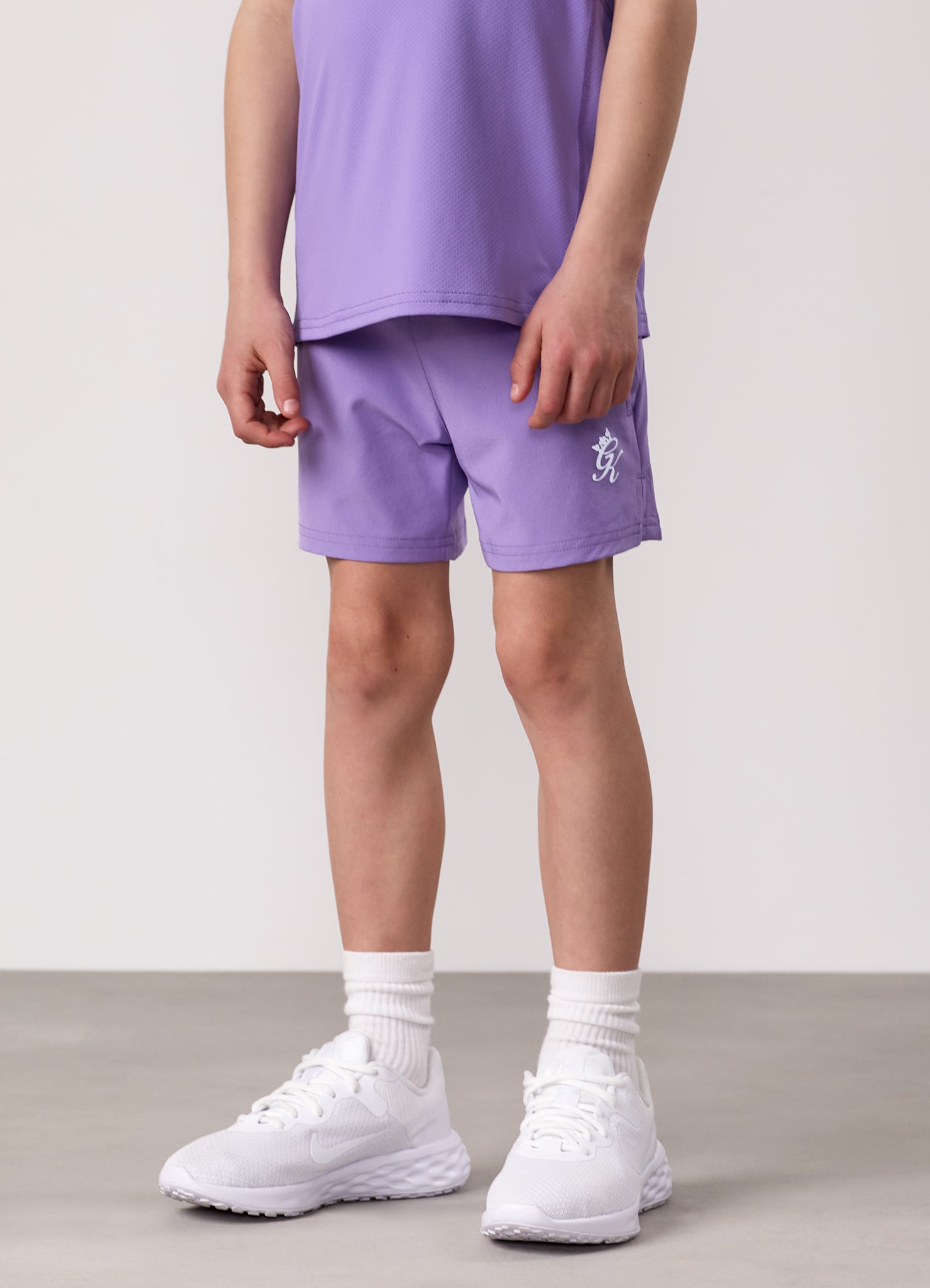 Gym King Kids Energy Short - Violet