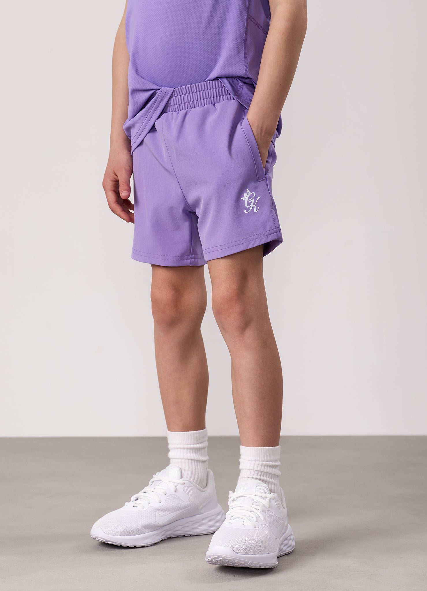 Gym King Kids Energy Short - Violet