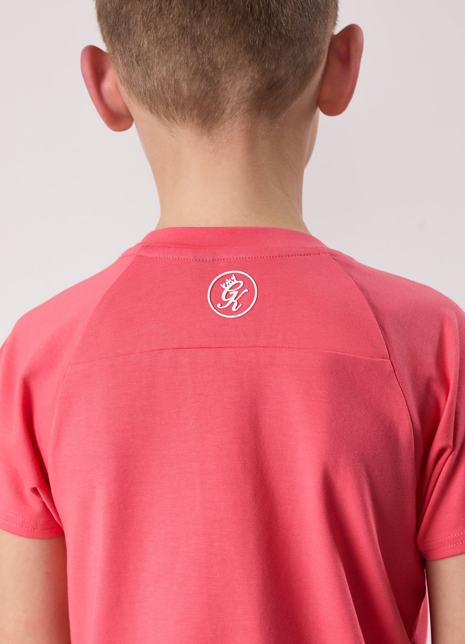 Gym King Kids Pro Tee - Coral