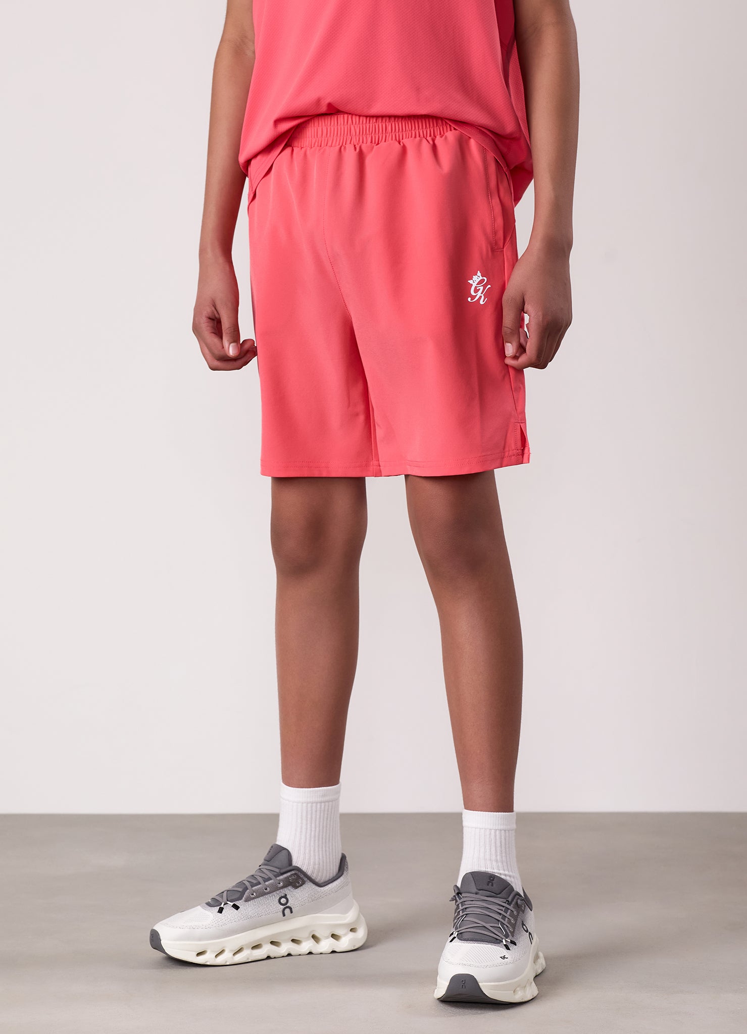 Gym King Kids Energy Short - Coral