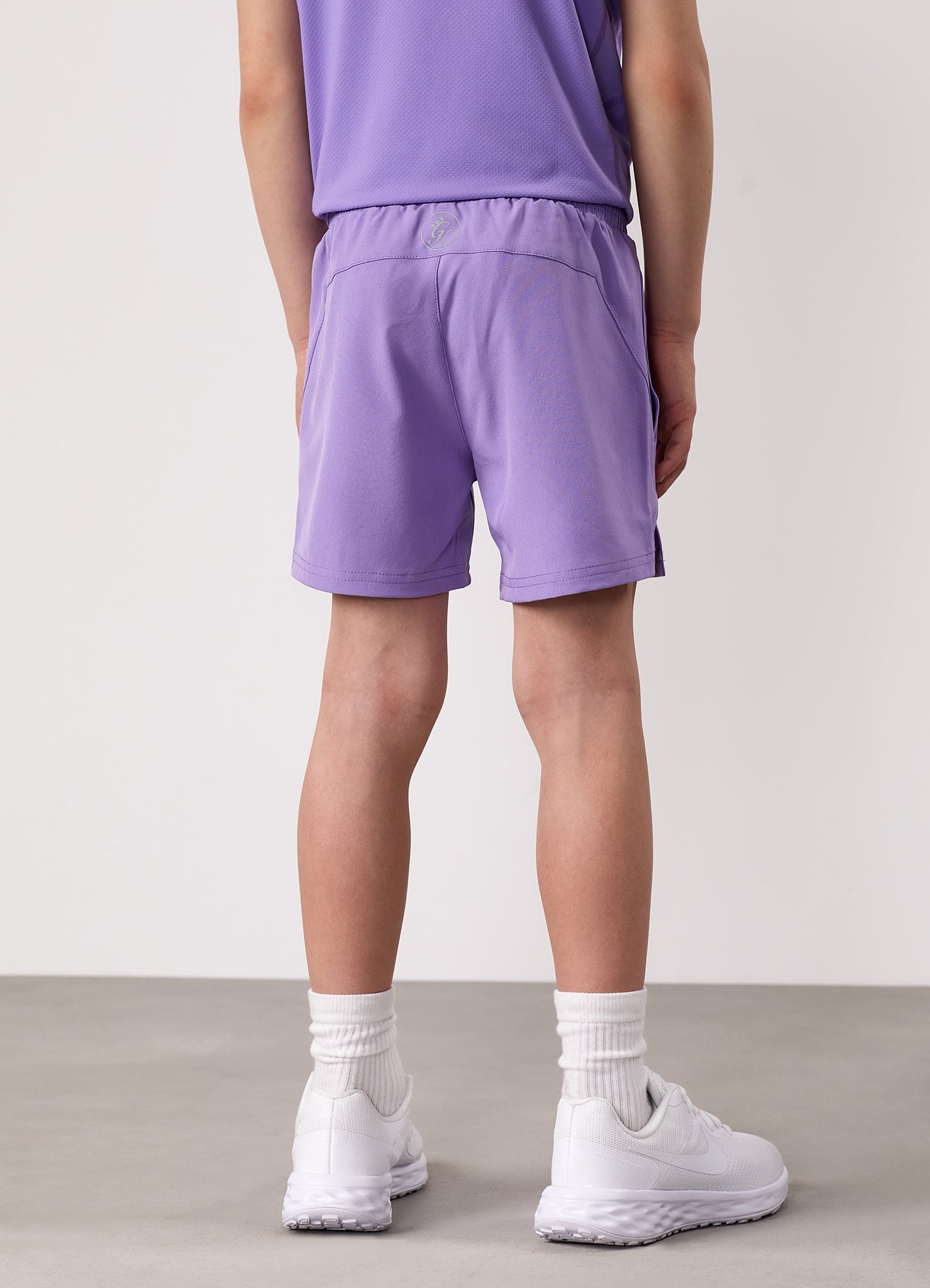 Gym King Kids Energy Short - Violet