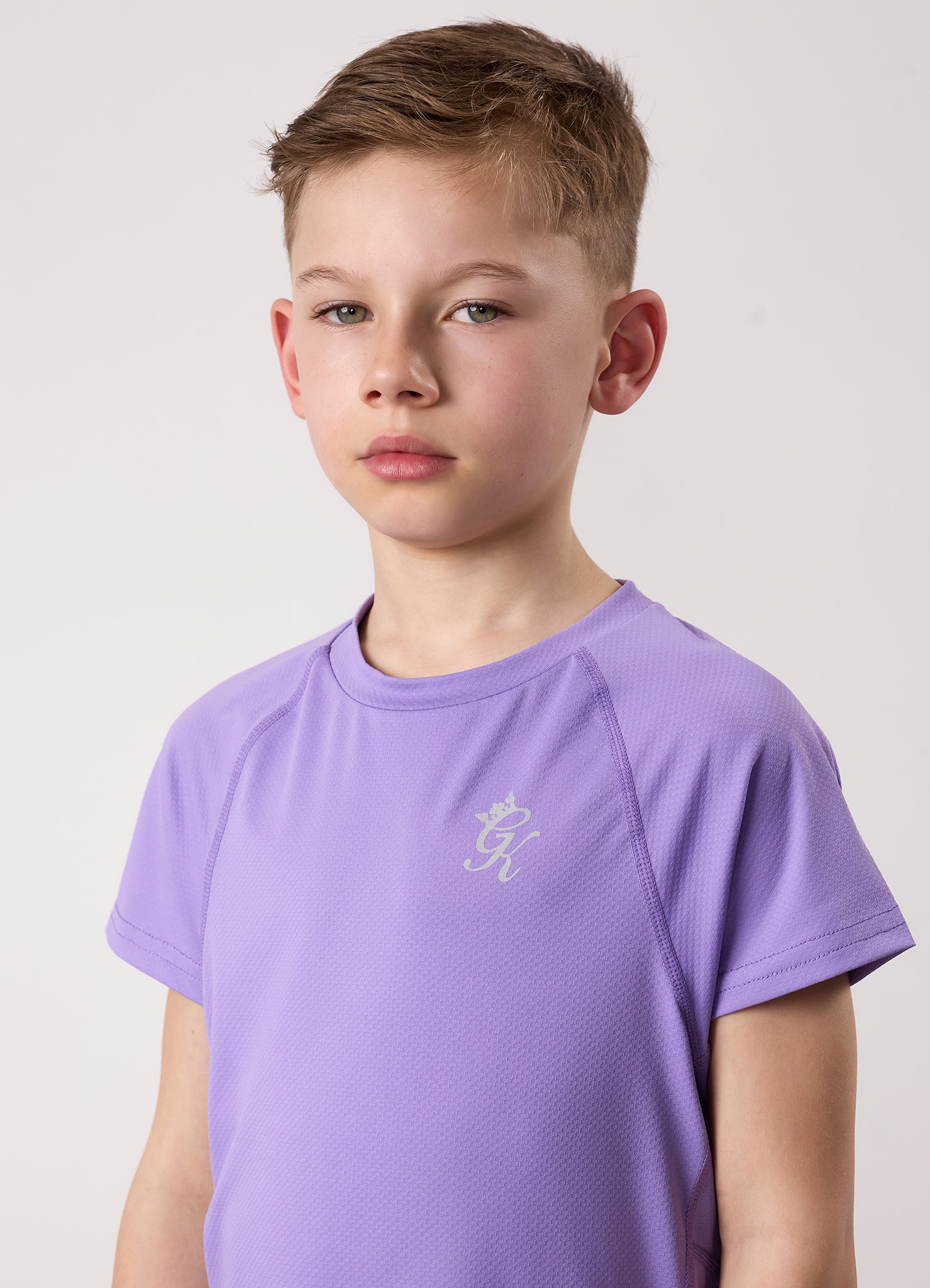 Gym King Kids Energy Tee - Violet