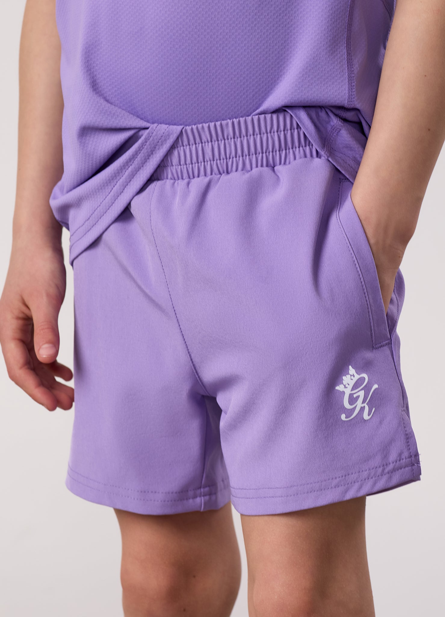 Gym King Kids Energy Short - Violet